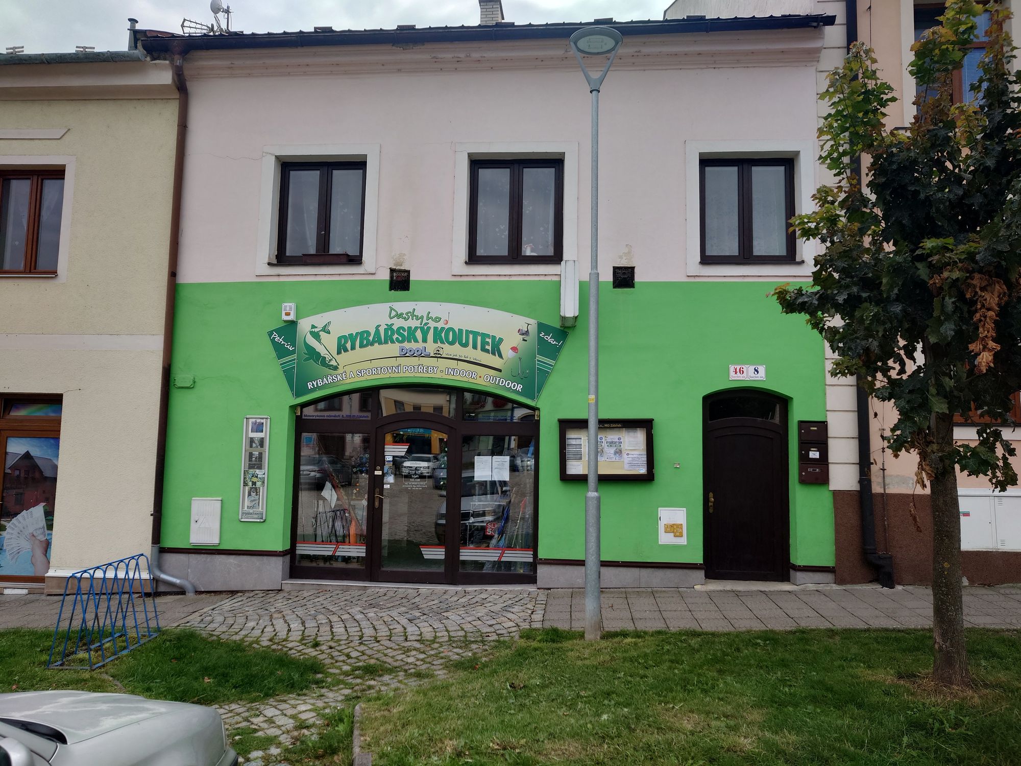 Dastyho rybářský koutek