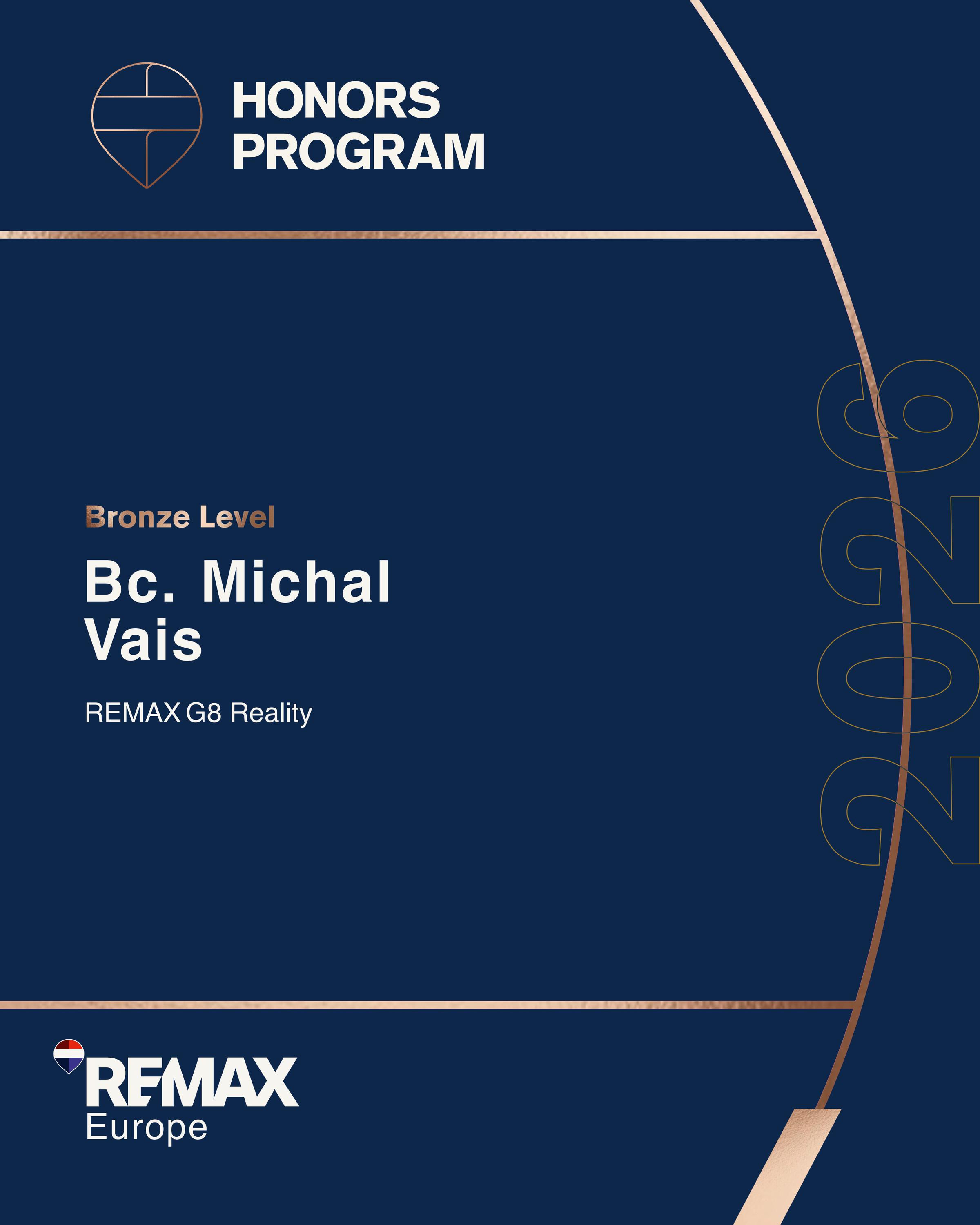 Bc. Michal Vais - realitní makléř RE/MAX foto 4