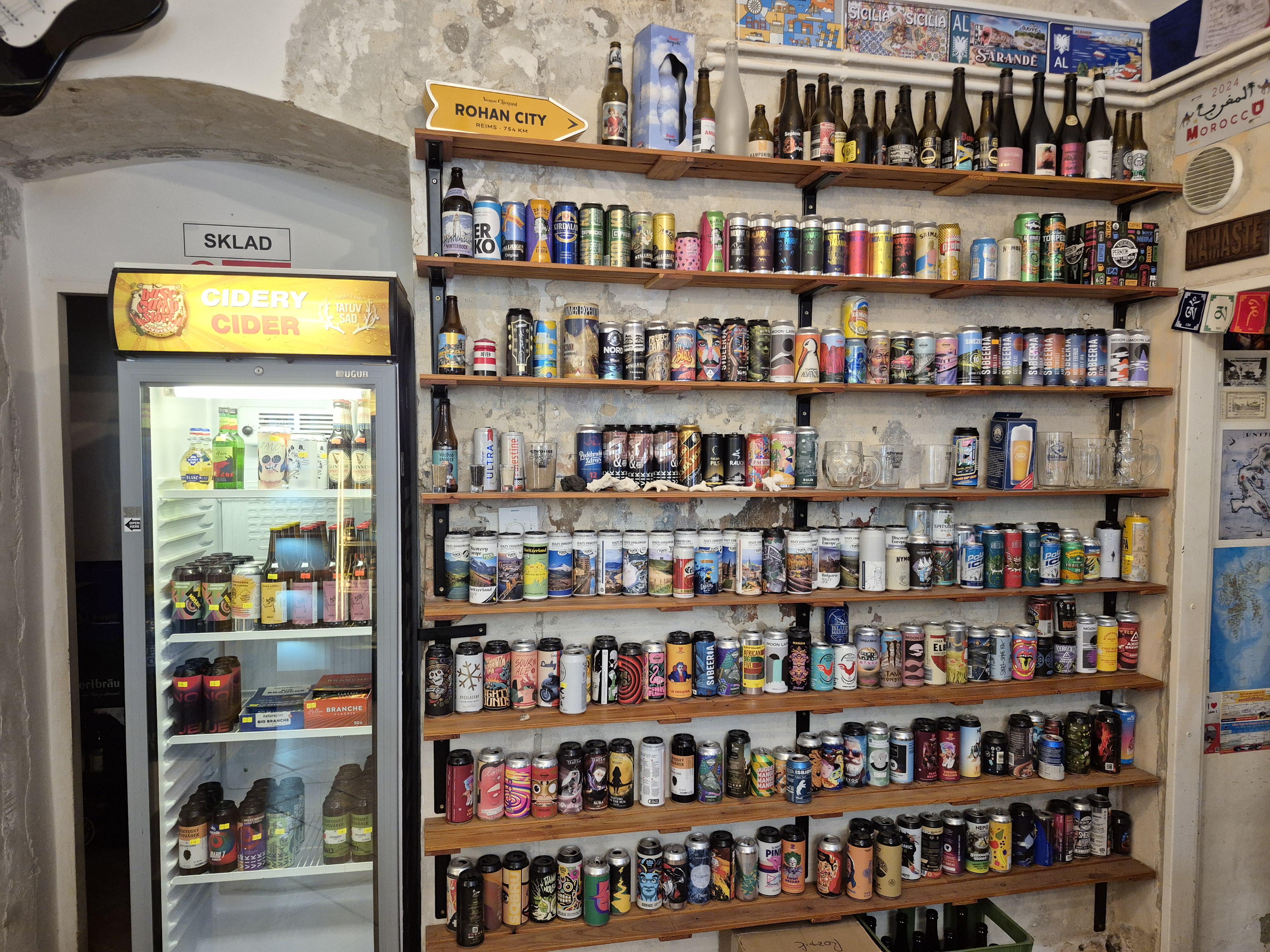 Pivotéka BaseCampStore