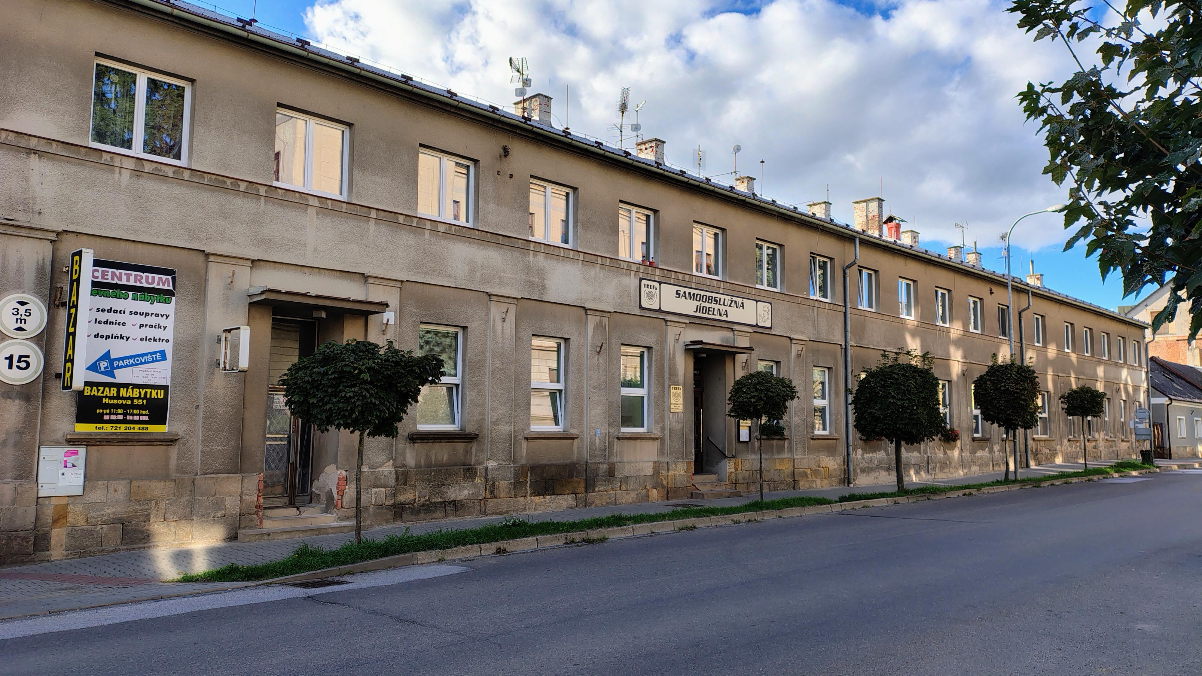 Jídelna Trefa