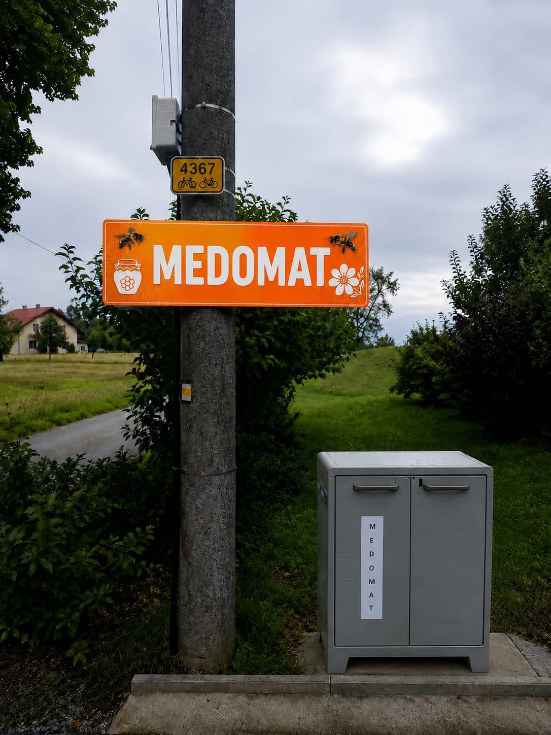 Medomat - Med z Uhřínova foto 2