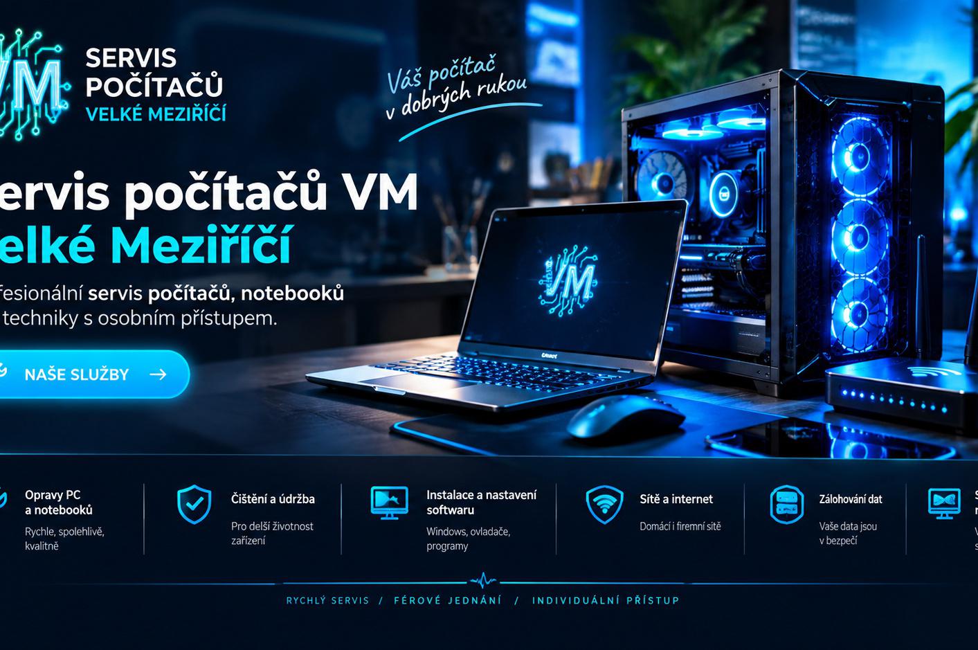 Servis počítačů VM