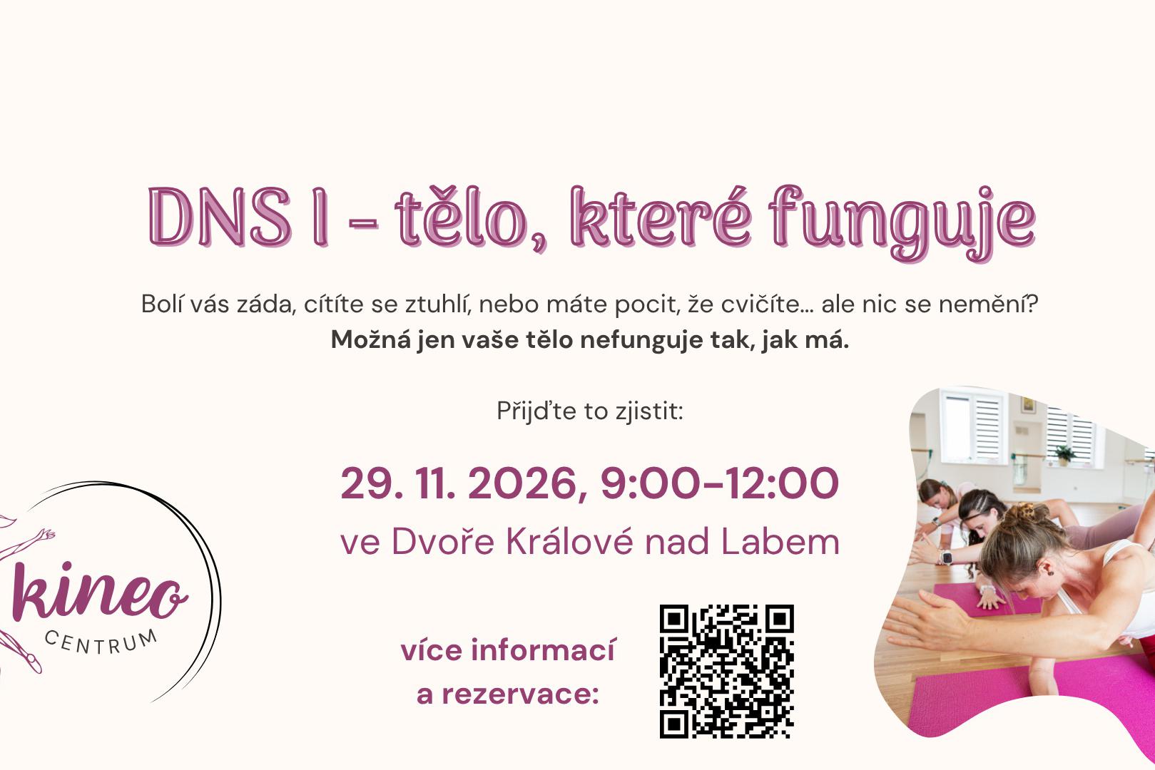 workshop DNS I - tělo, které funguje