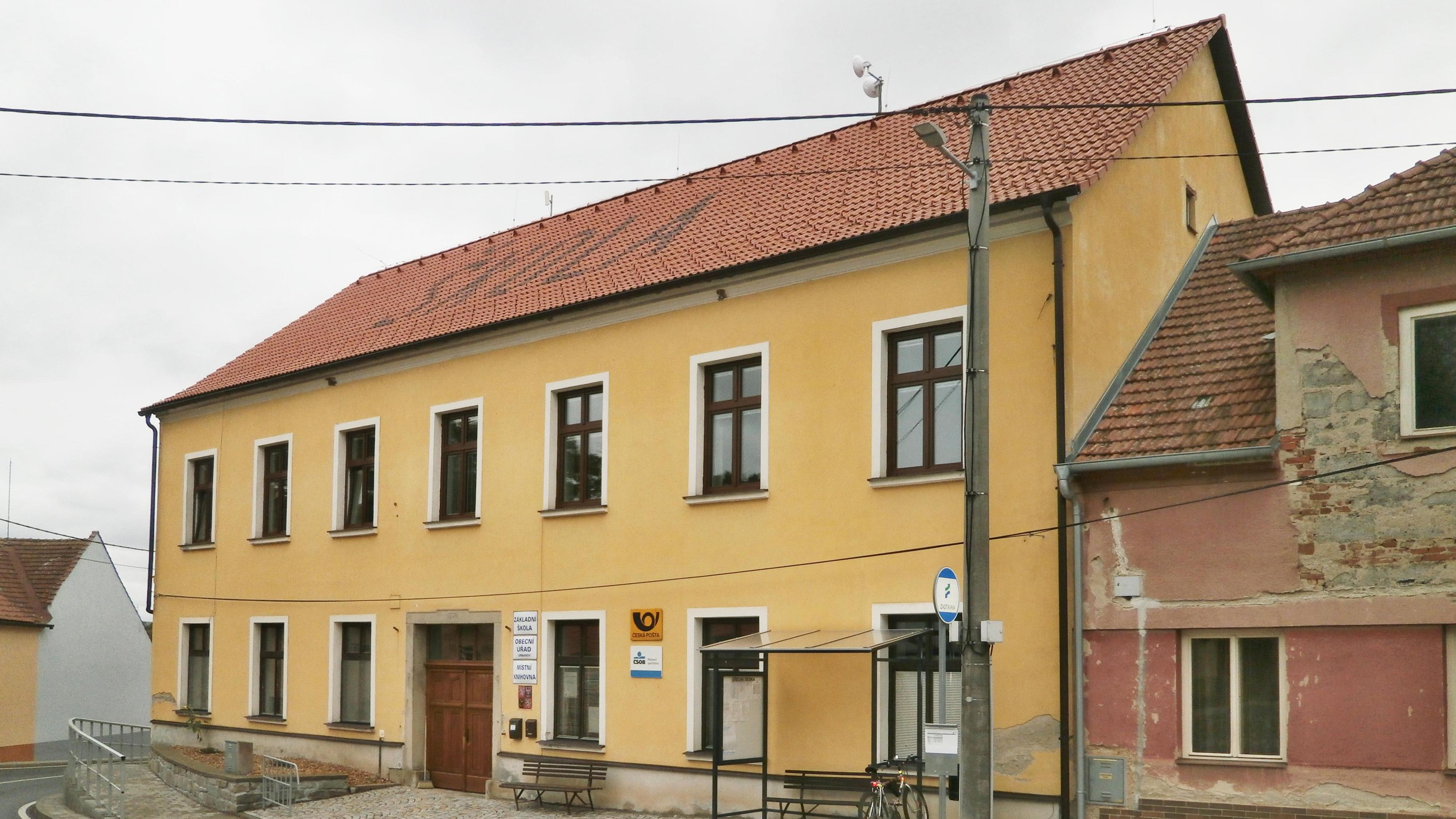 Urbanov - obecní úřad