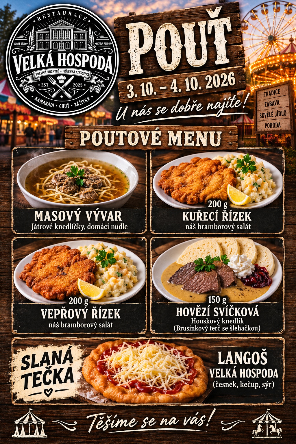 Restaurace Velká Hospoda