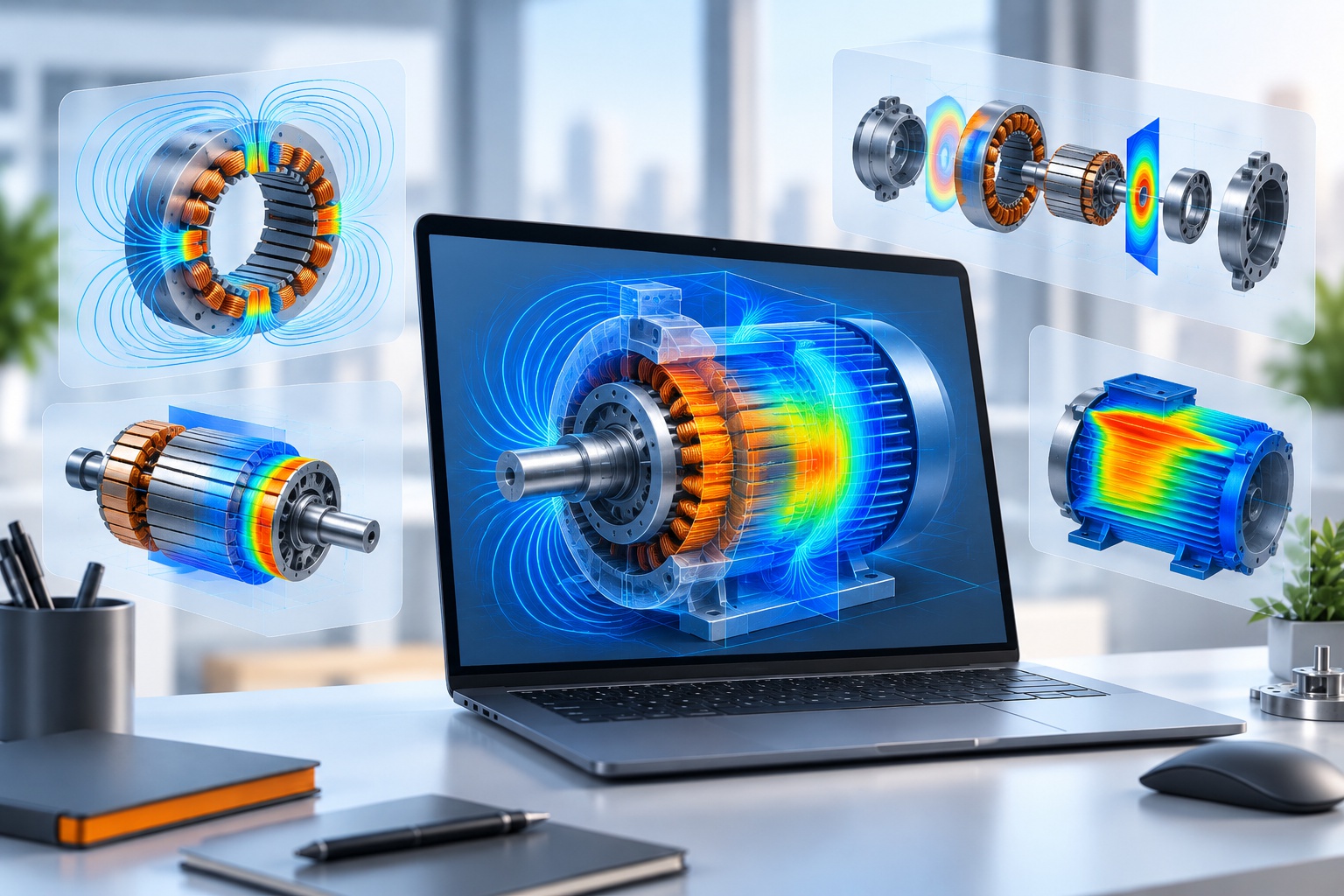 EMWORKS– elektromagnetické simulace v Inventoru