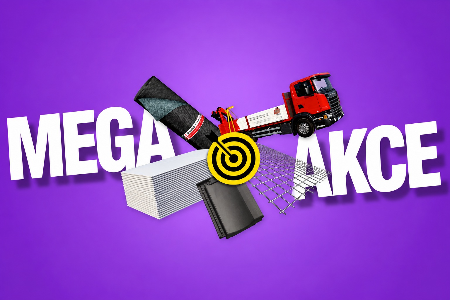 MEGA AKCE, to je trefa do černého