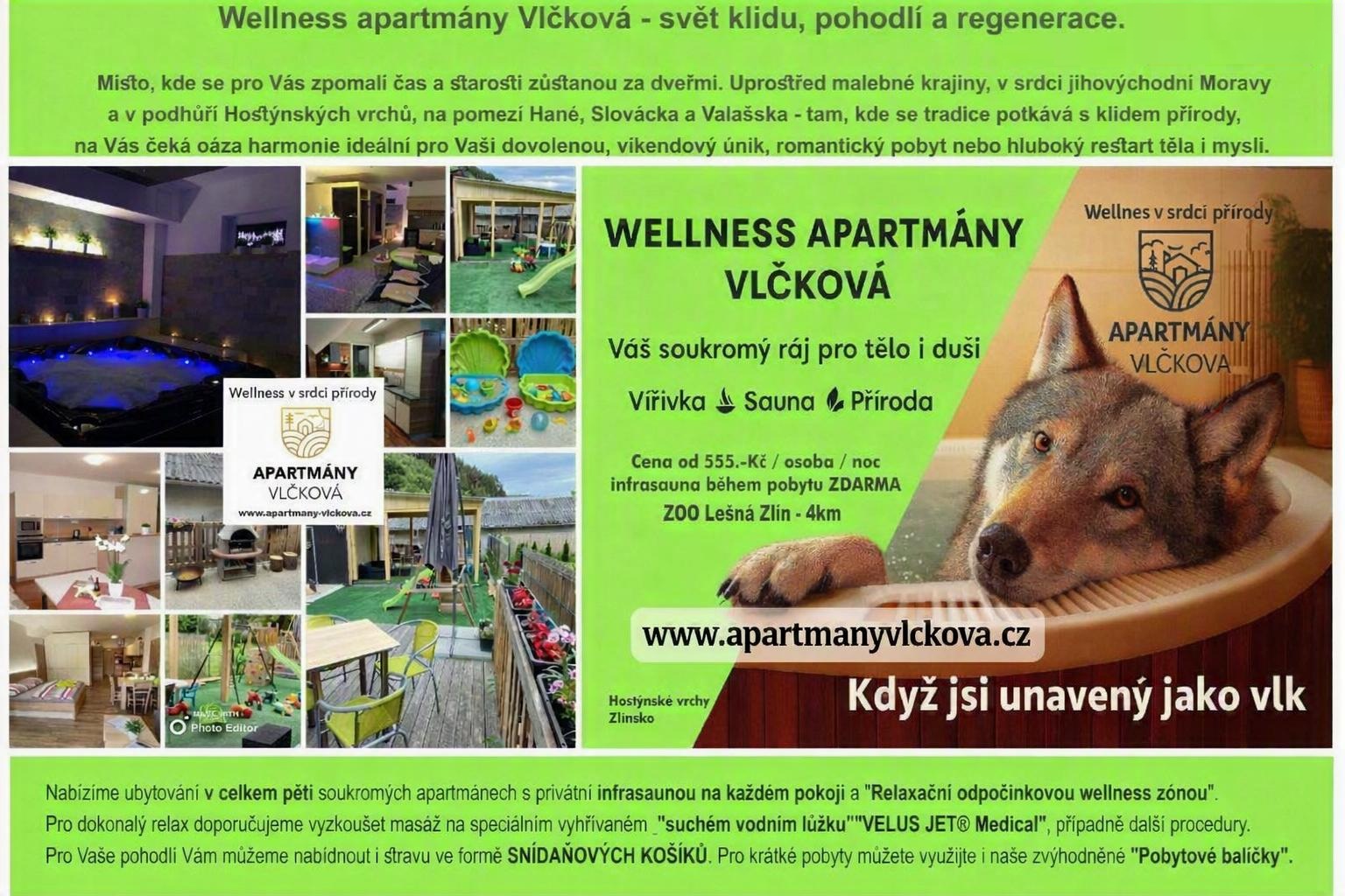 Wellness apartmány Vlčková foto 4