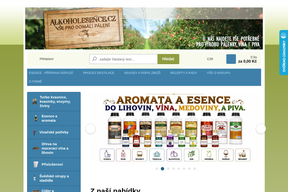 Alkoholesence.cz