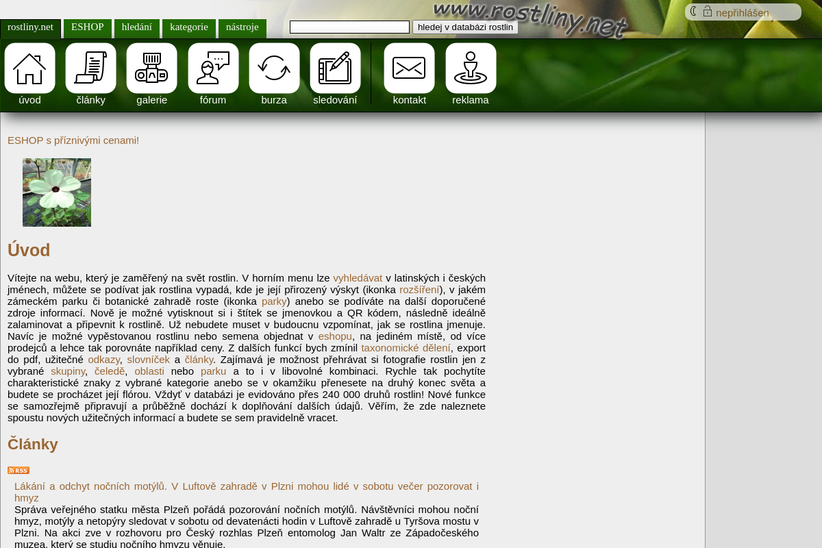 Rostliny.net