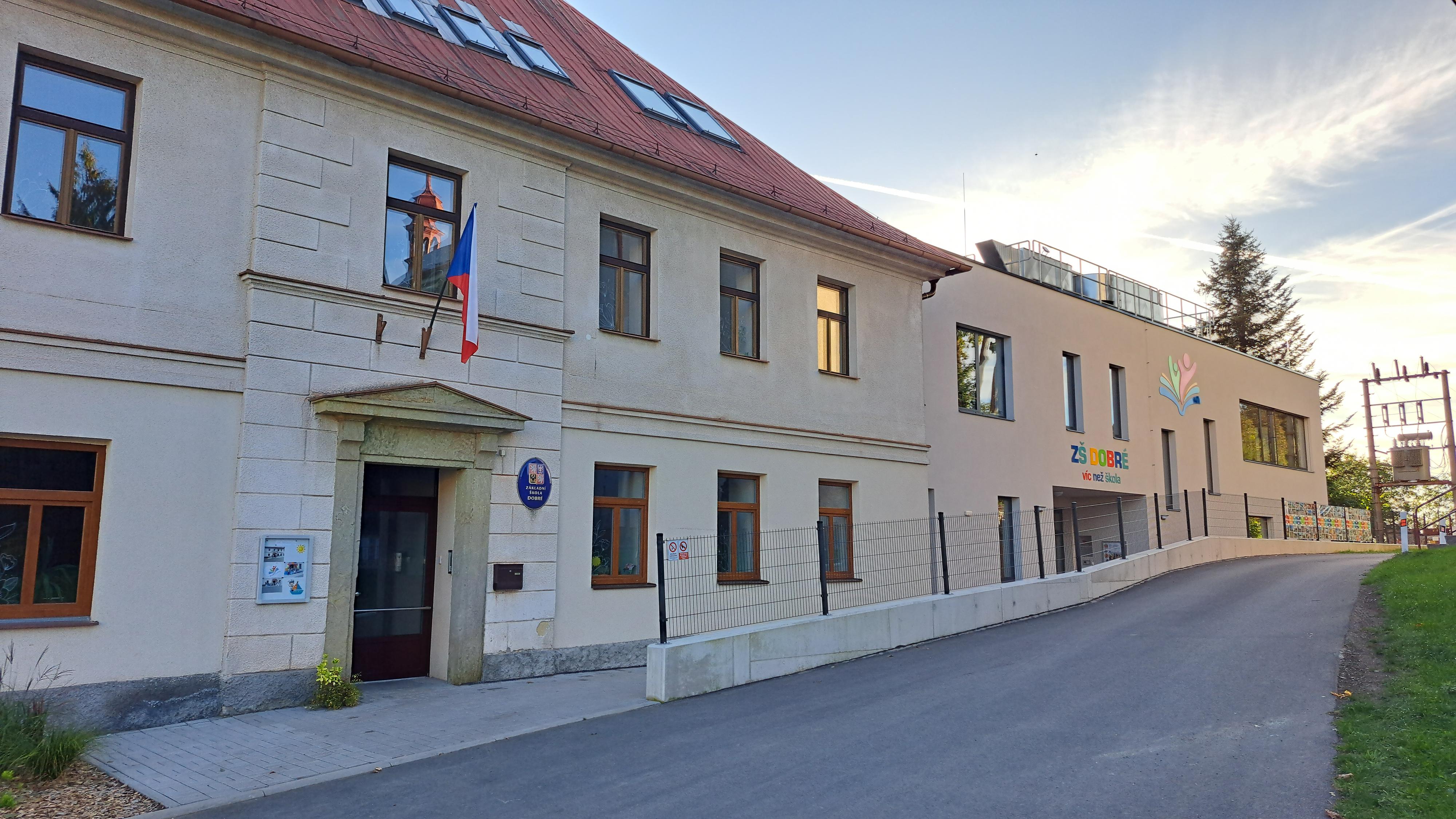 ZŠ Dobré - školní družina