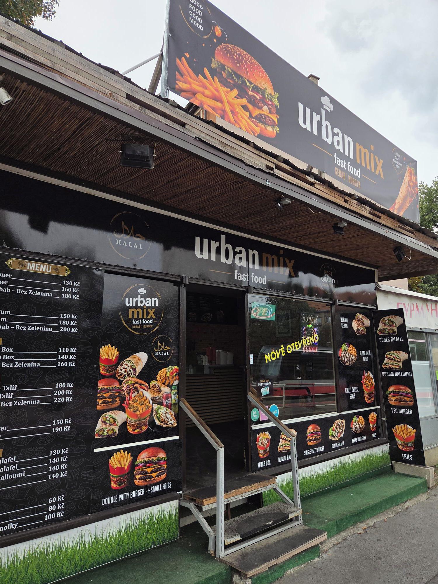 Urban Mix fastfood foto 1