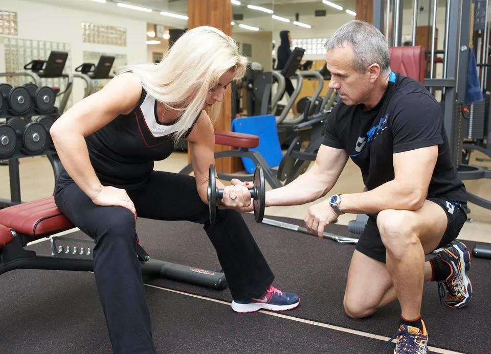 Osobní trenér fitness Jaroslav Černý foto 2