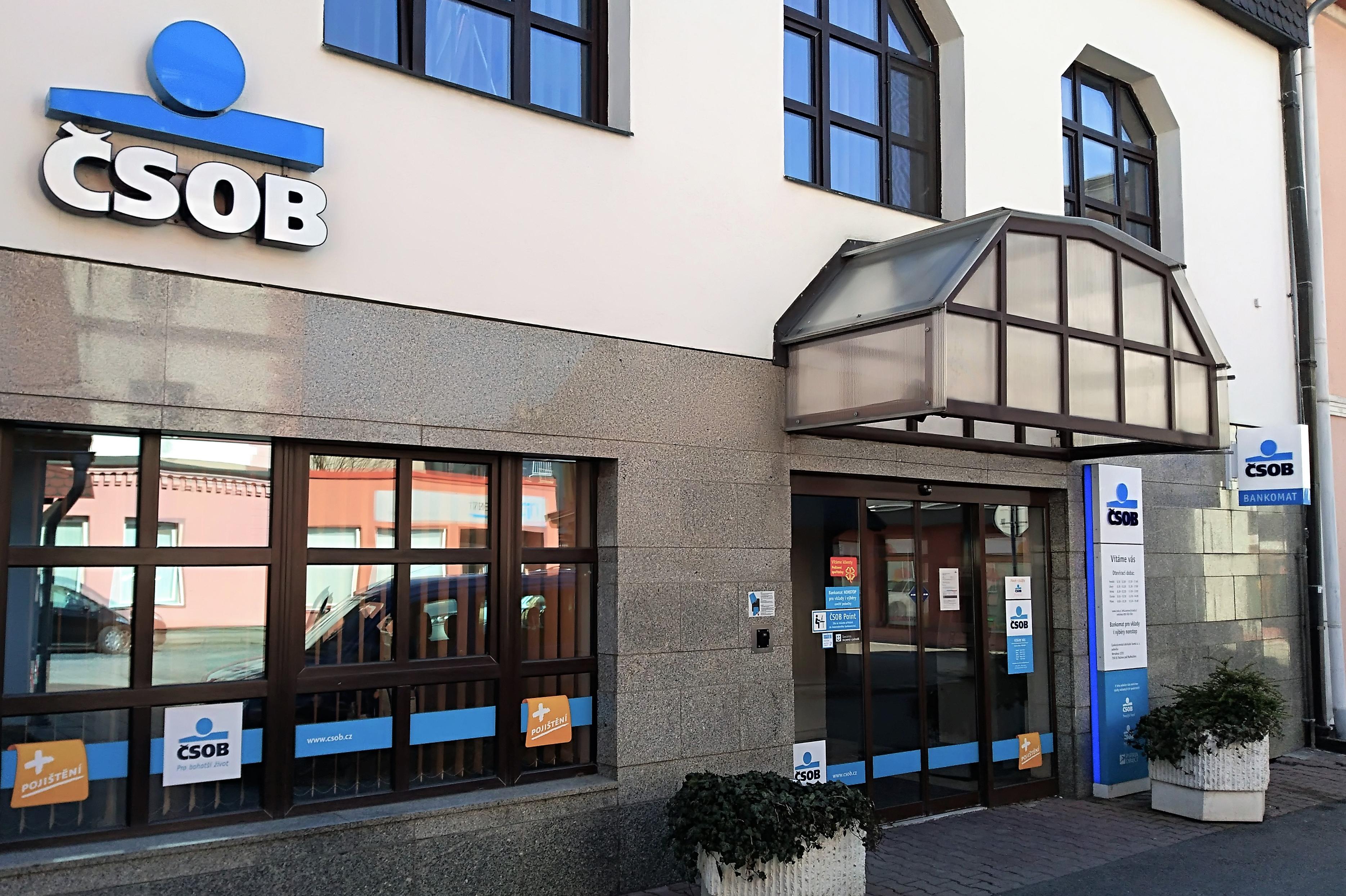 ČSOB - Československá obchodní banka