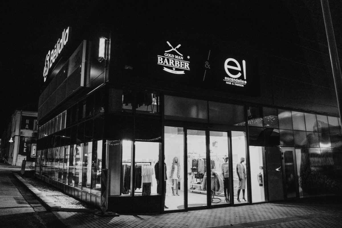 Escandelle Hair &GoldManBarberShop