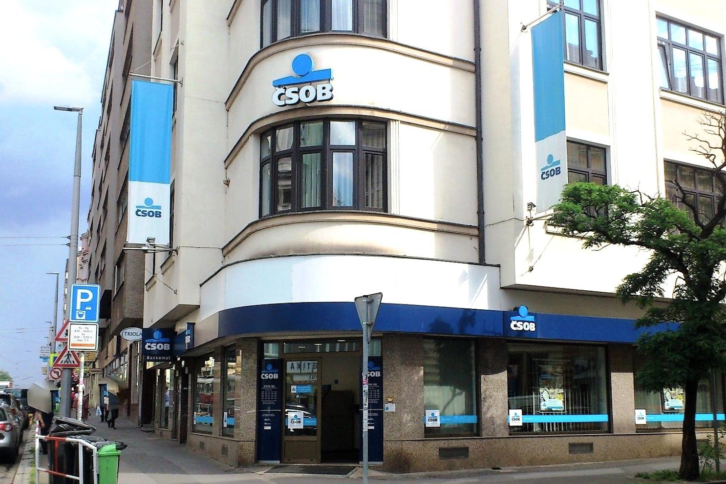 ČSOB - Československá obchodní banka