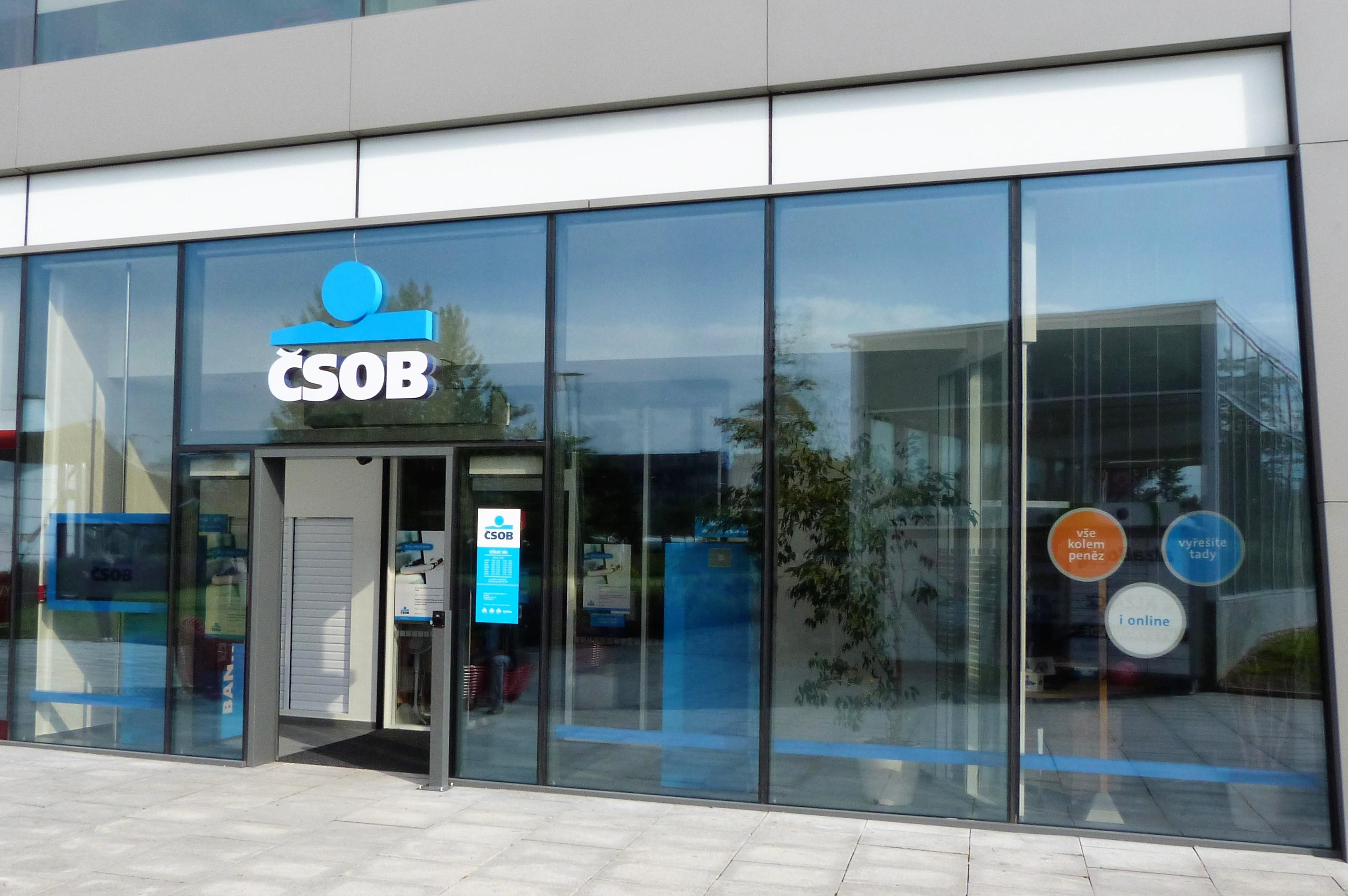 ČSOB - Československá obchodní banka