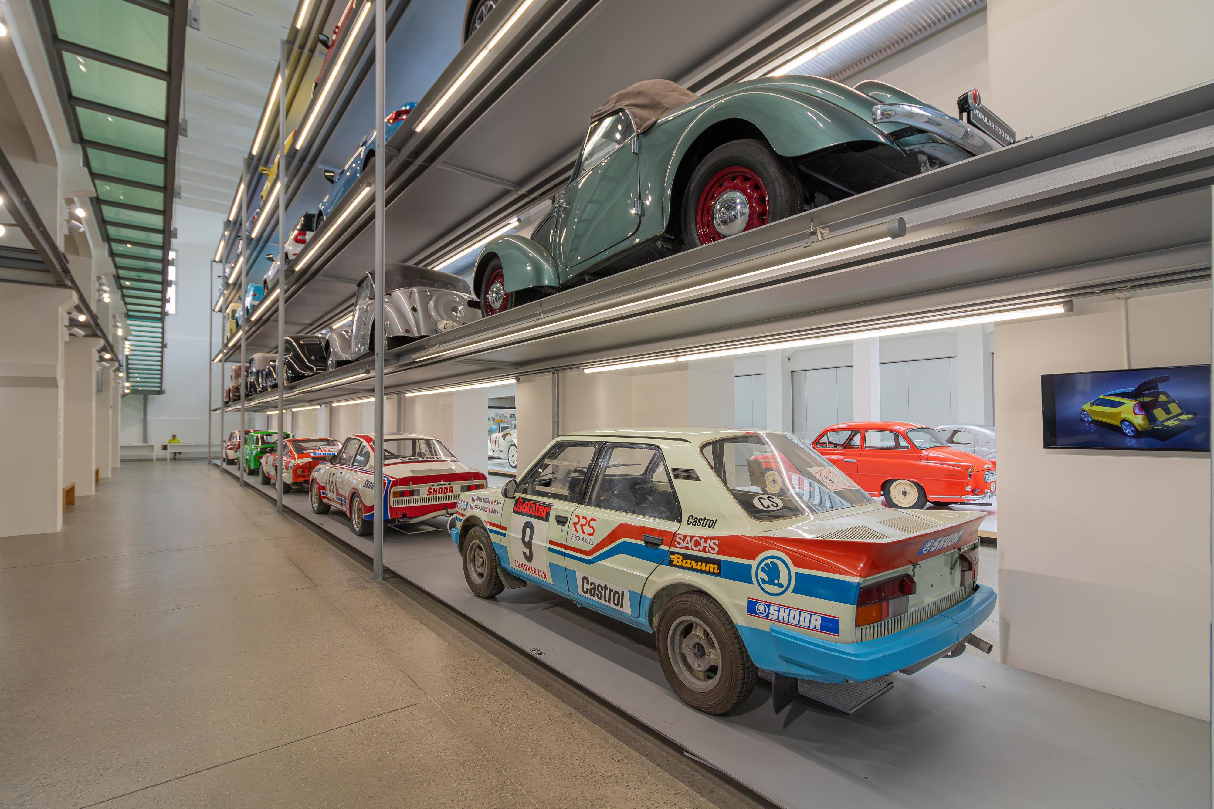 Škoda Muzeum foto 2