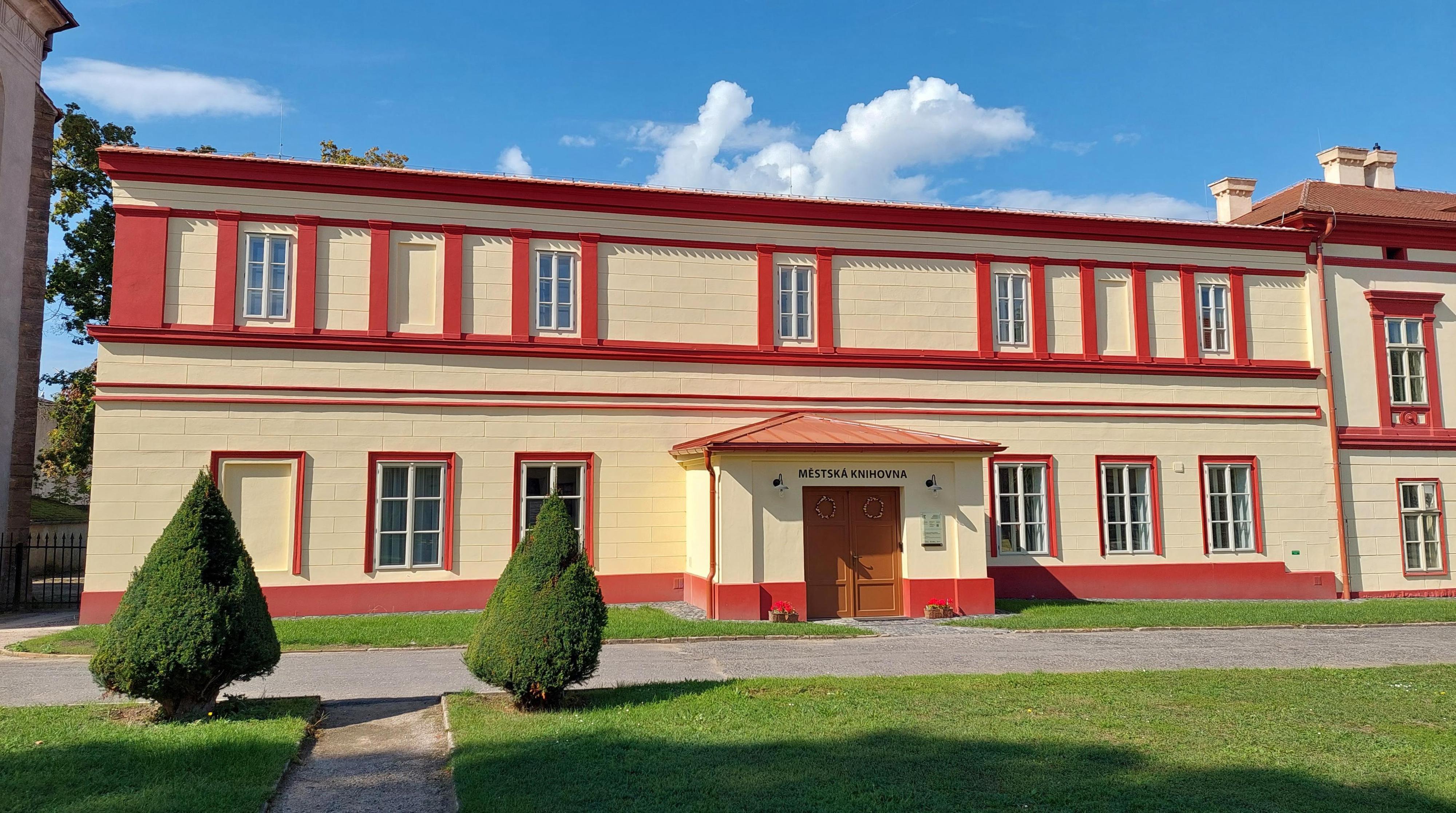 Městská knihovna Libochovice foto 3