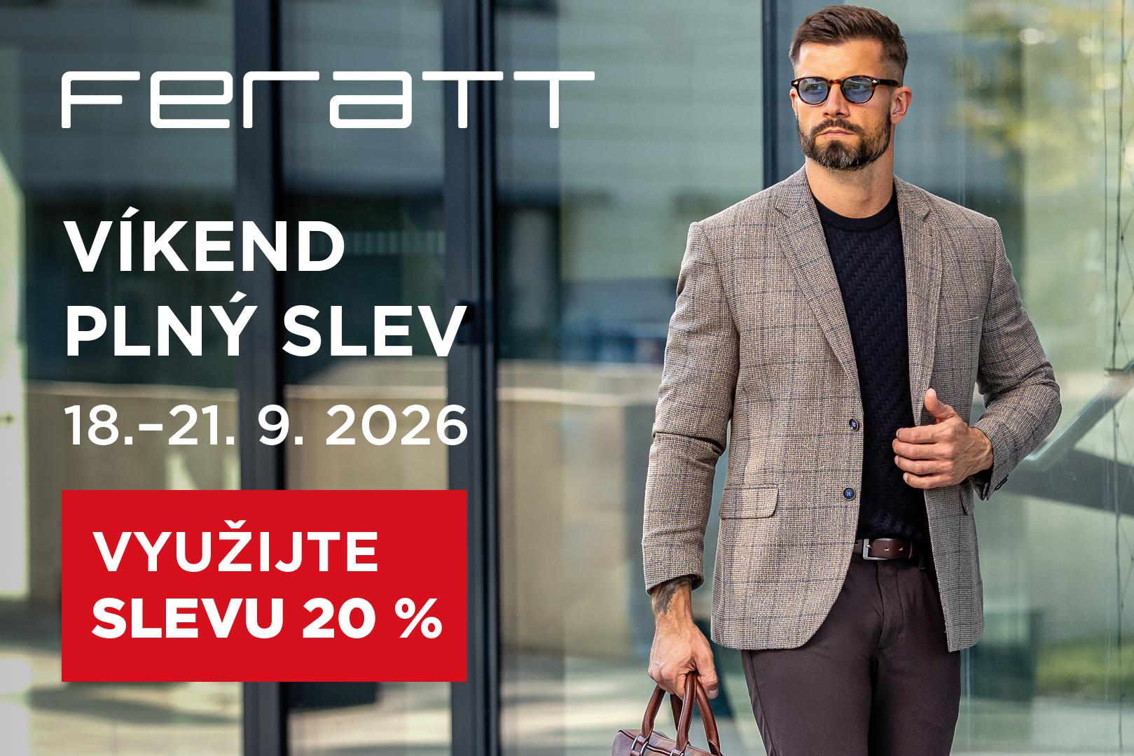 Víkend plný slev