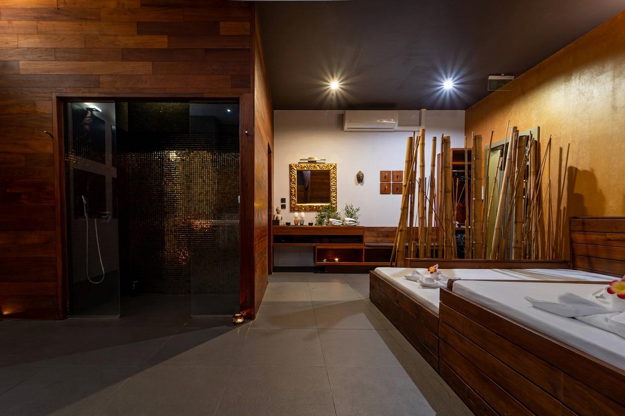 SAMUI SPA - privátní sauna