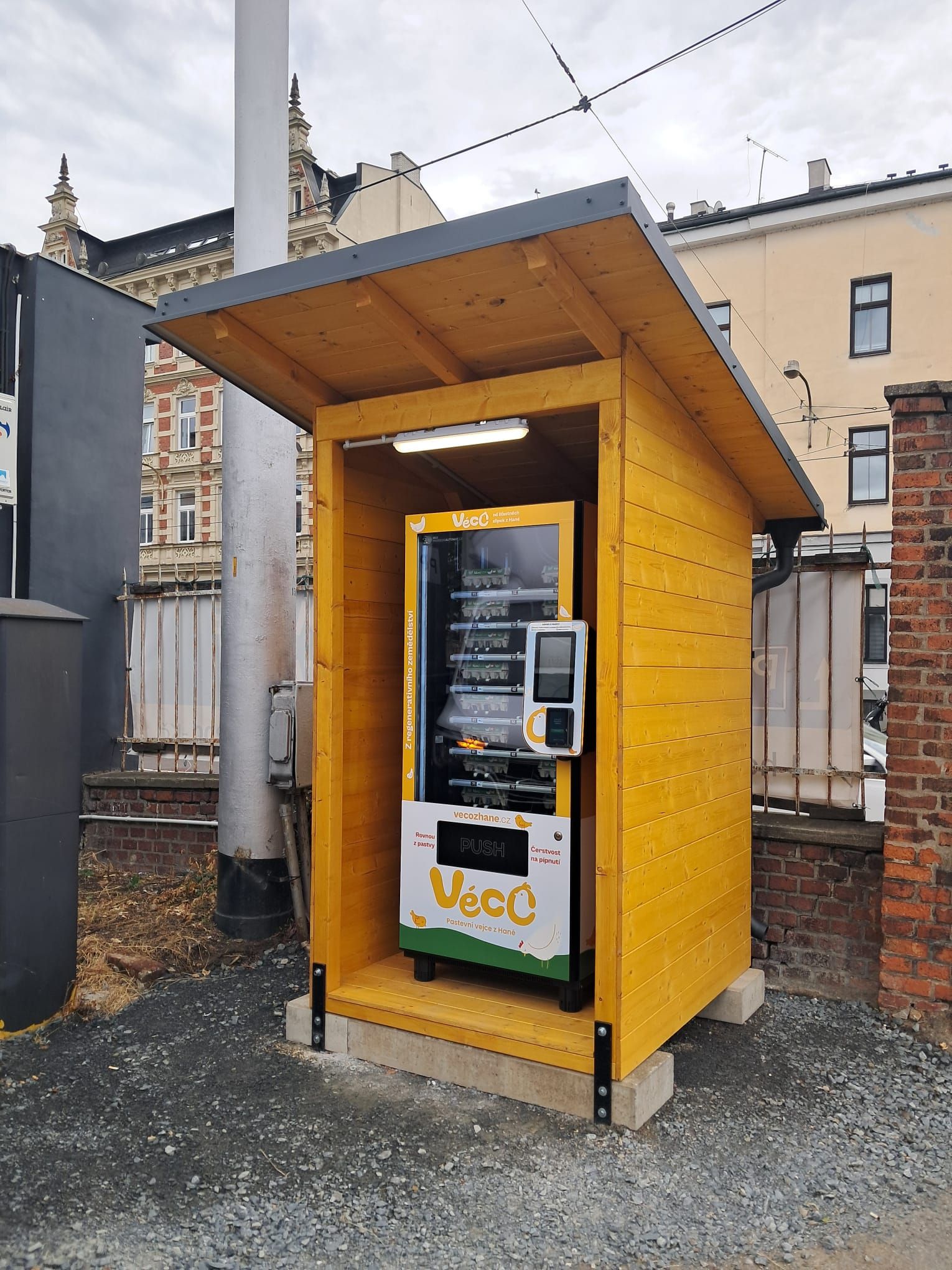 Vécomat foto 1
