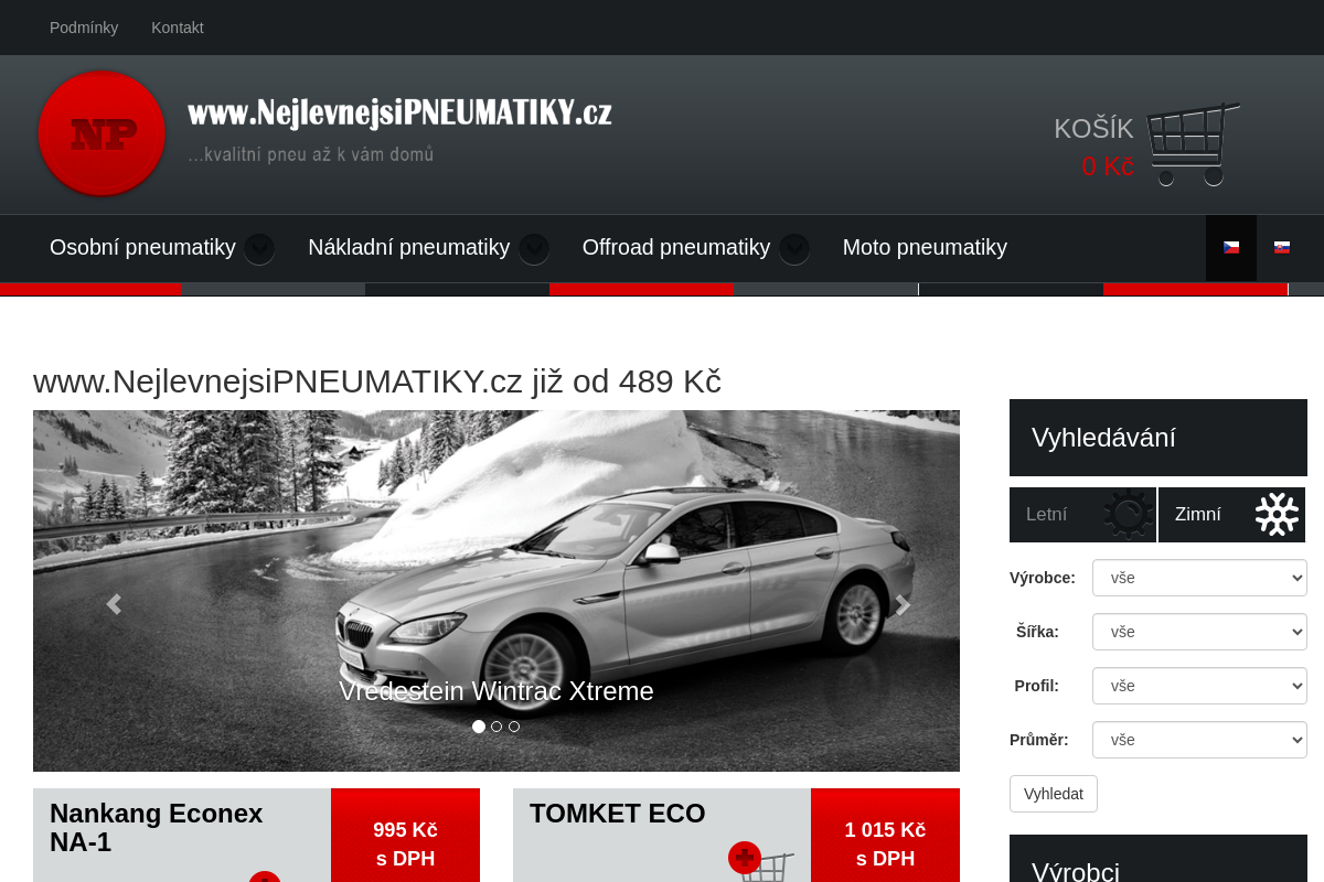Nejlevnejsipneumatiky.cz