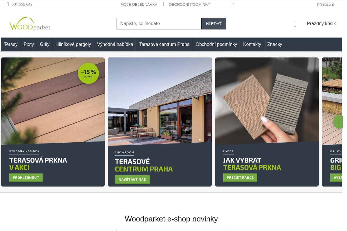 Woodparket e-shop