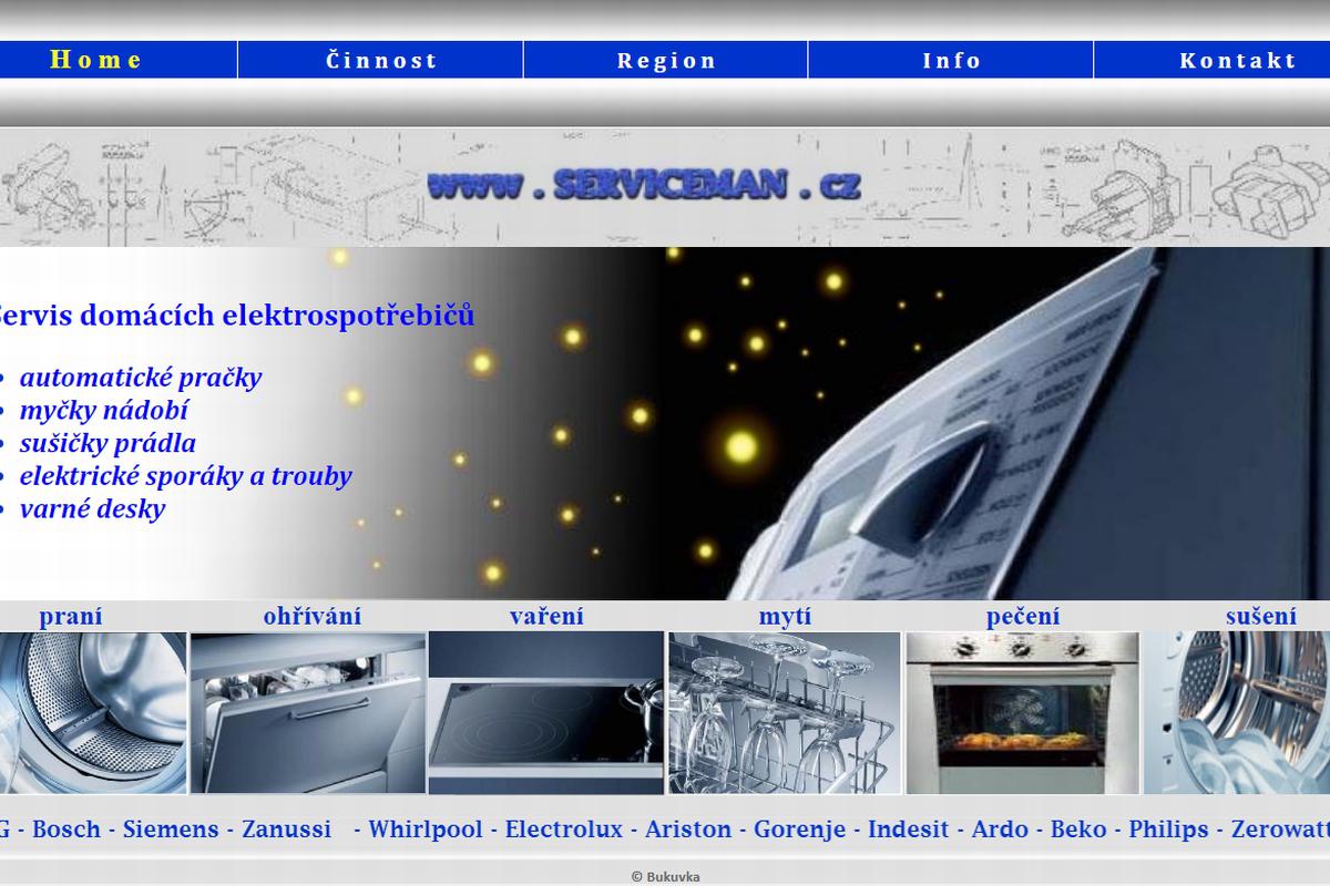 Opravna elektrospotřebičů