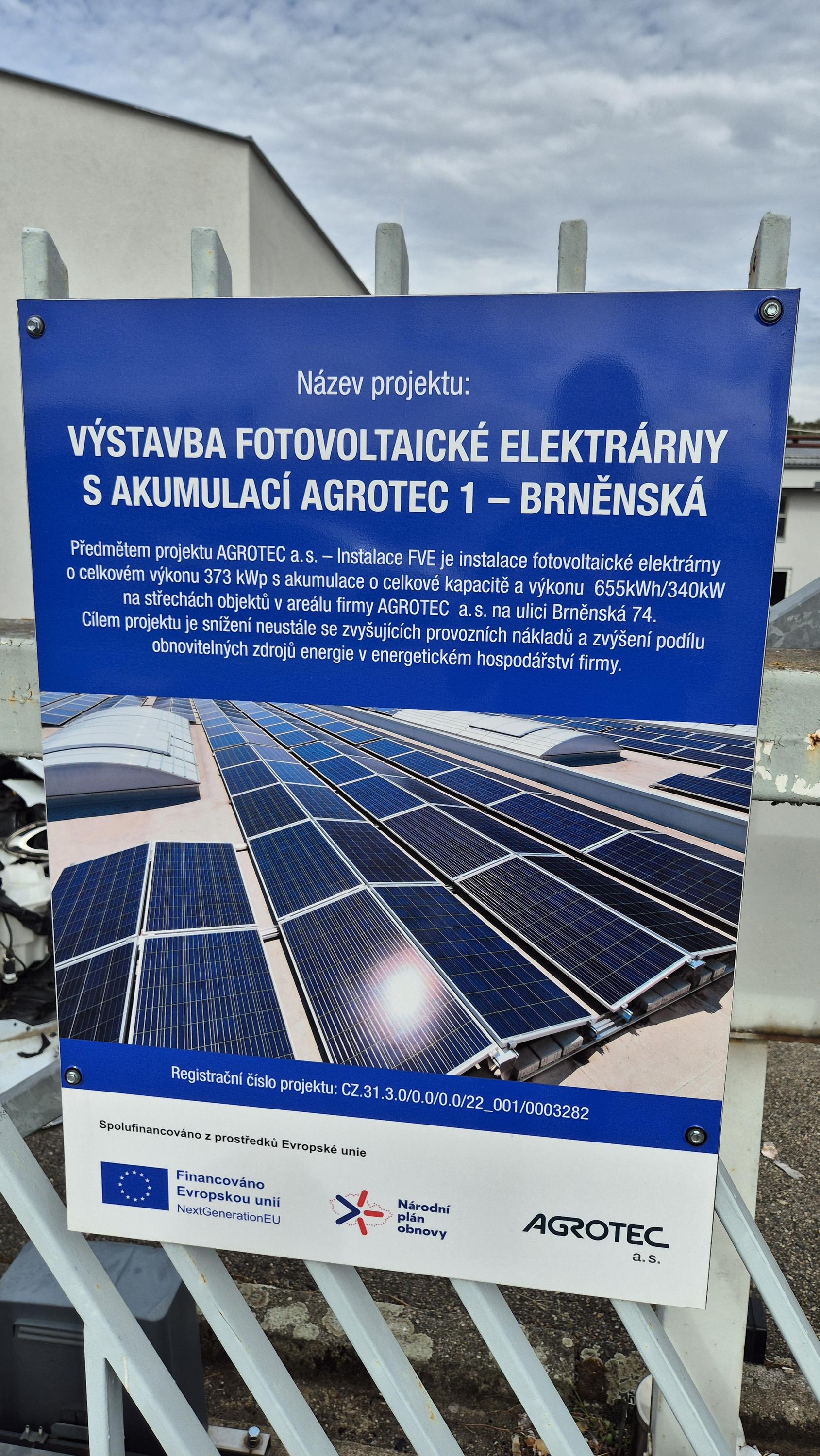 Nabíjecí stanice - Čerpací stanice Agrotec, a.s. foto 4