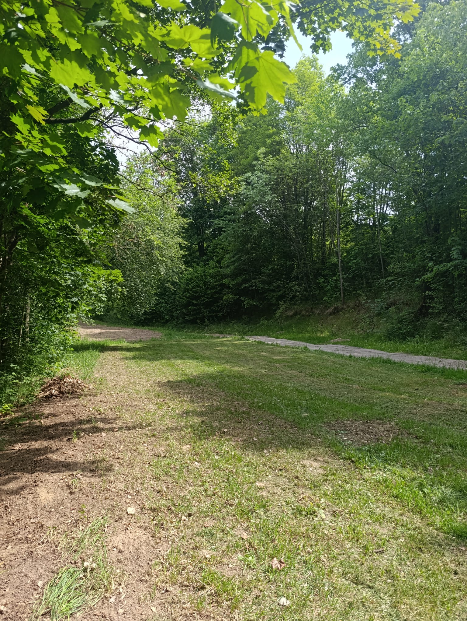 Na břehu Otavy - stellplatz foto 3