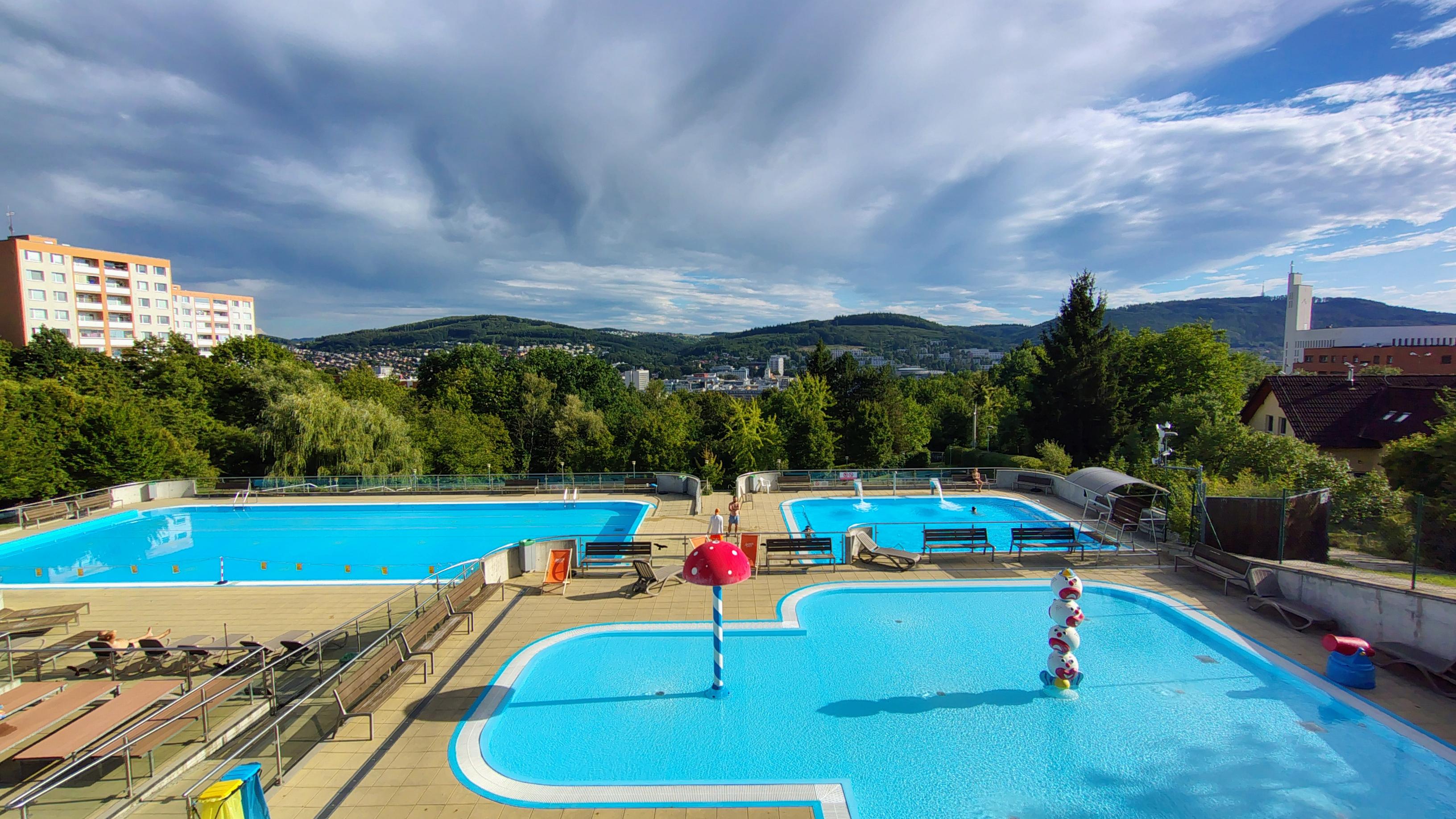Koupaliště Panorama foto 3