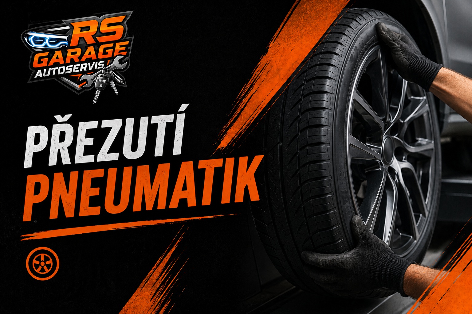 Kompletní přezutí pneumatik bez starostí