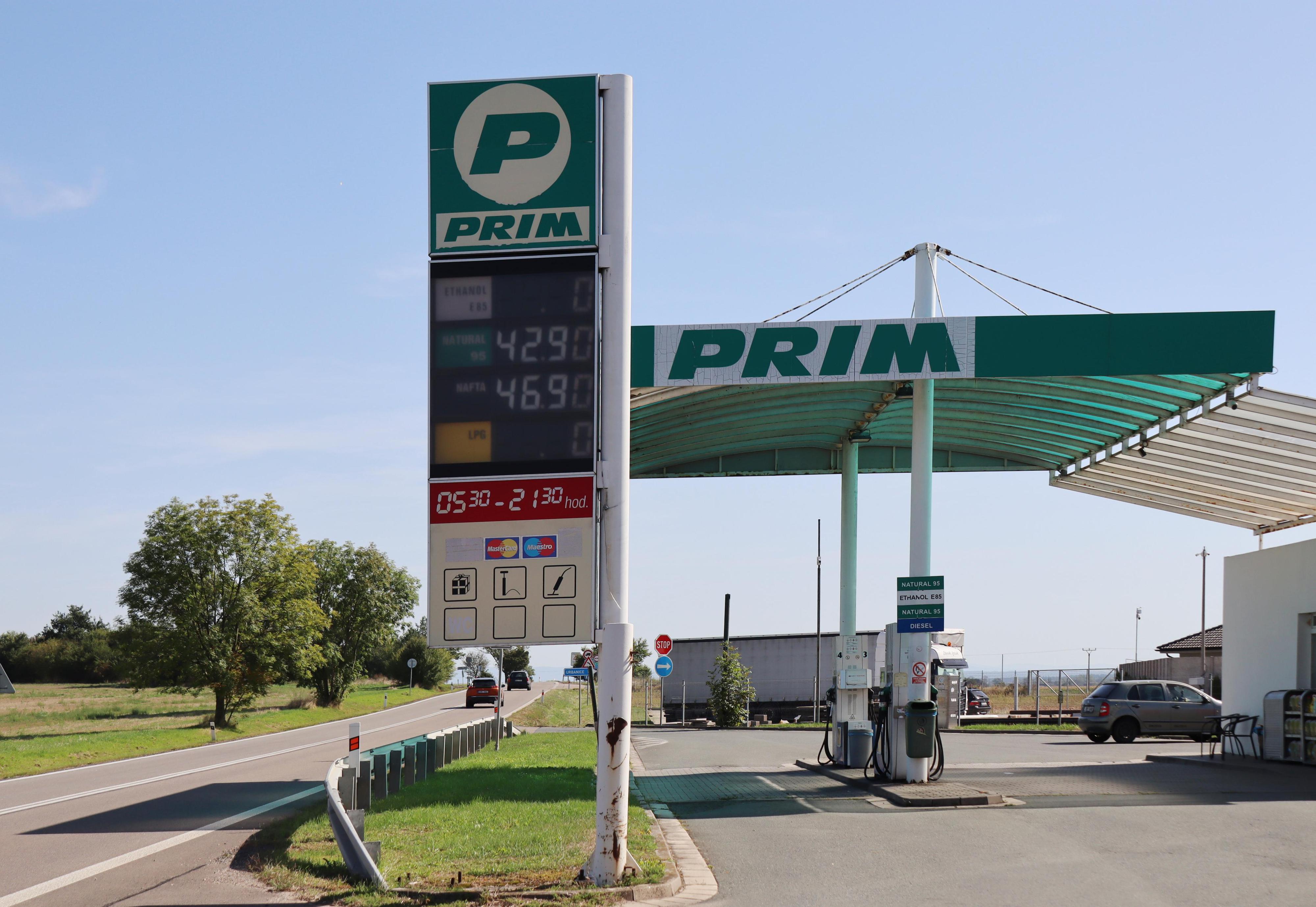 Čerpací stanice PRIM foto 5
