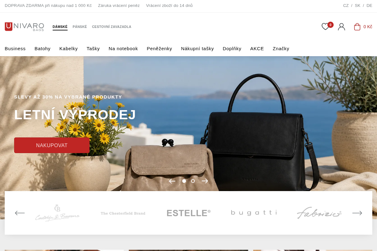 UNIVARO BAGS