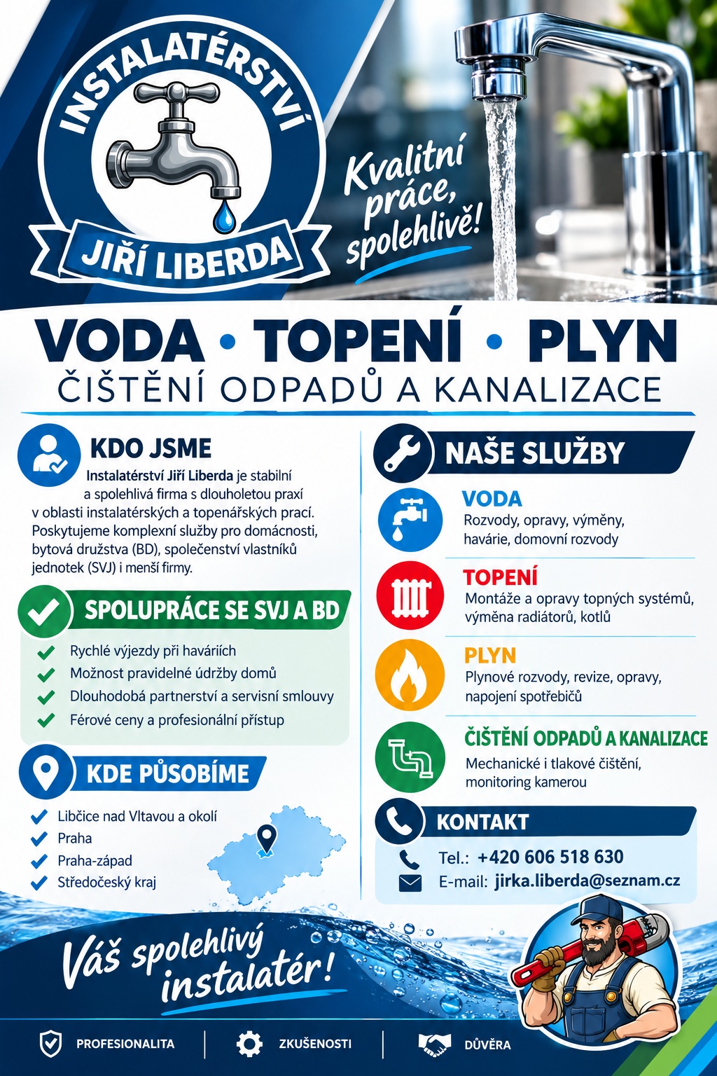 Instalatérství Jiří Liberda foto 4