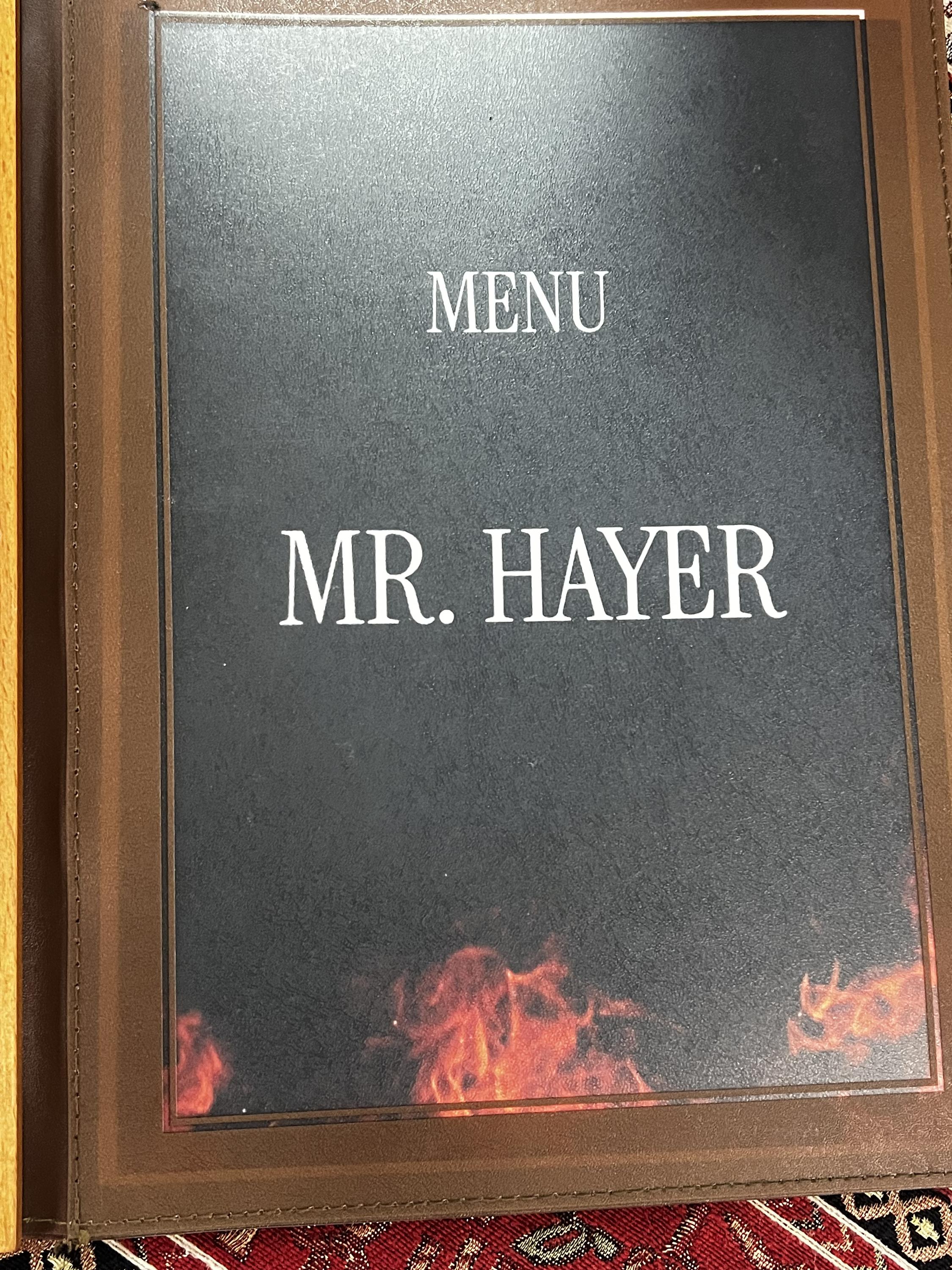 Mr. Hayer foto 5