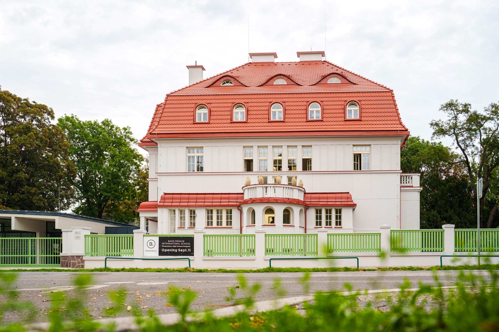 BASIS International Prague School - Bubeneč Kampus