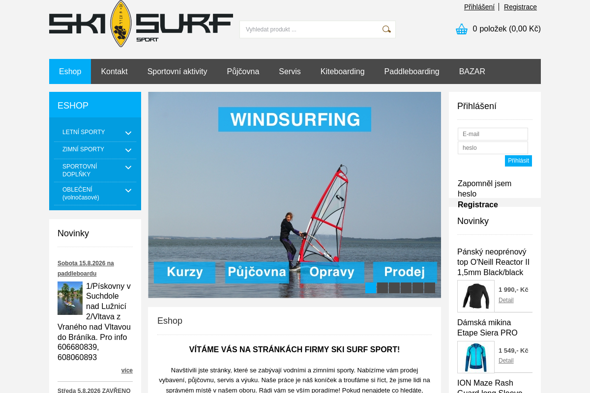 Skisurf.cz