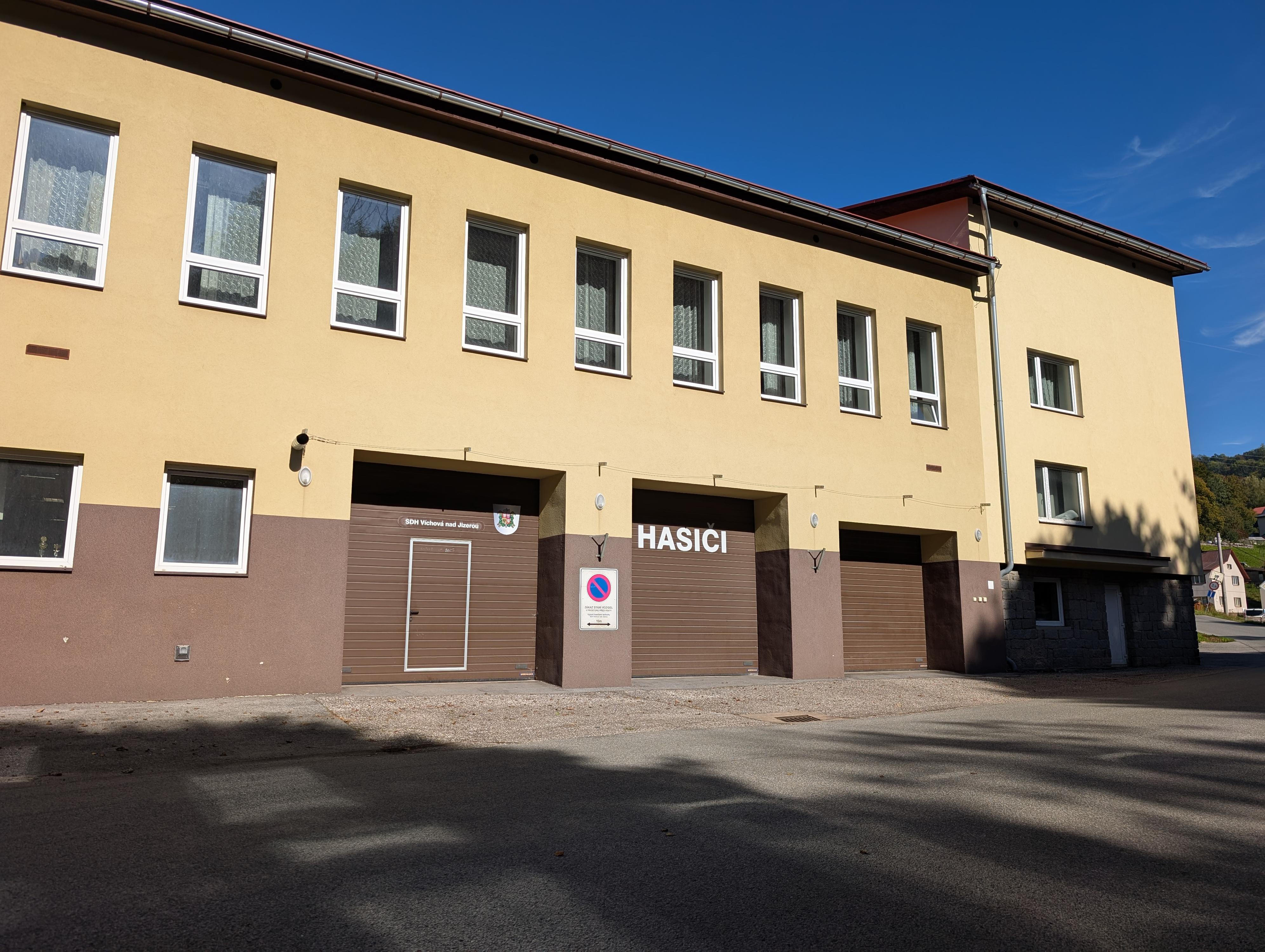 SH ČMS - Sbor dobrovolných hasičů Víchová nad Jizerou