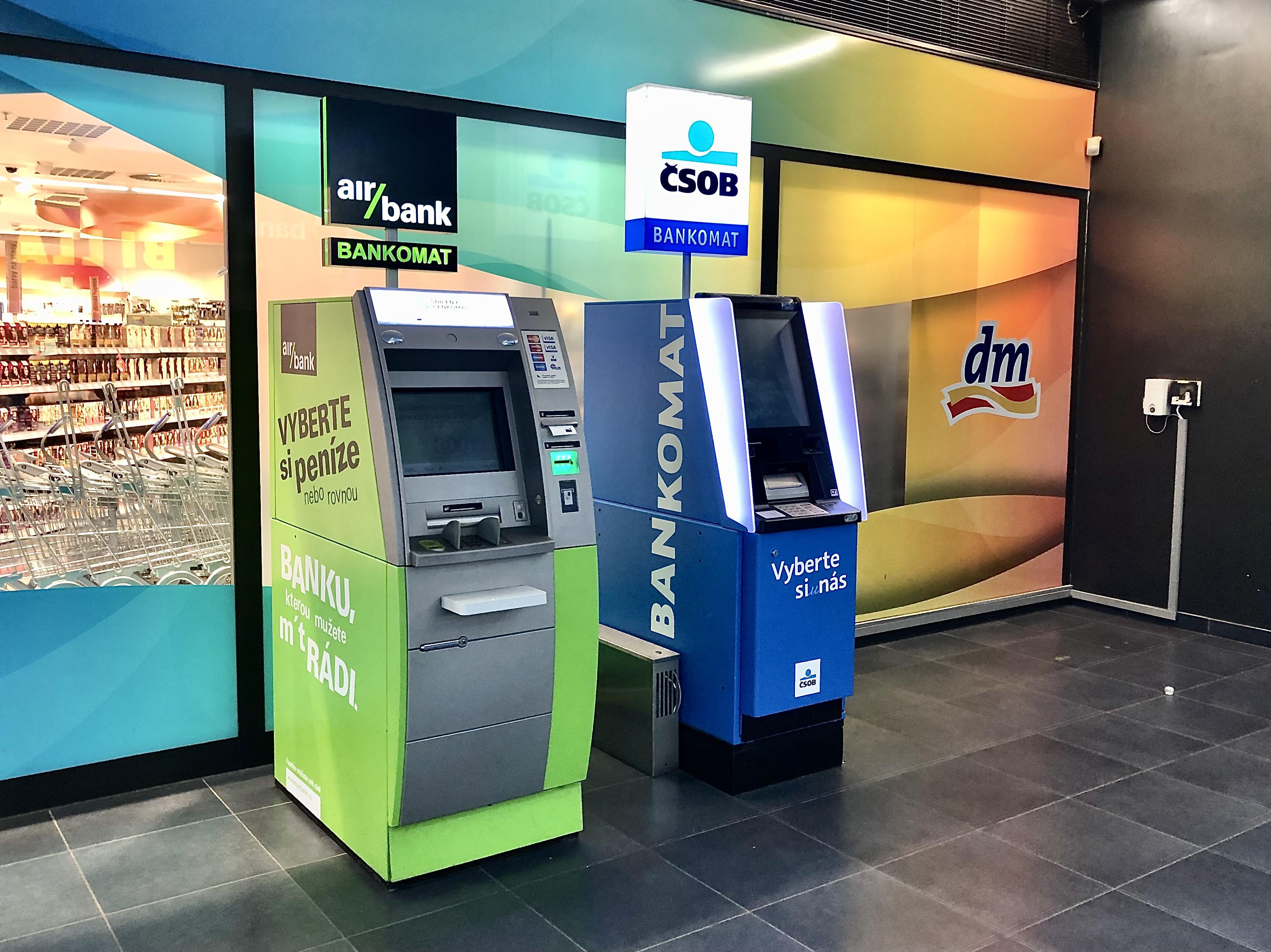 Bankomat Air Bank foto 2
