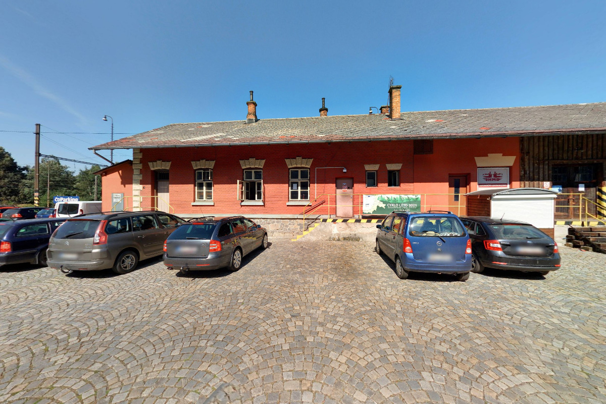 Občerstvení Úzkokolejky Jindřichův Hradec
