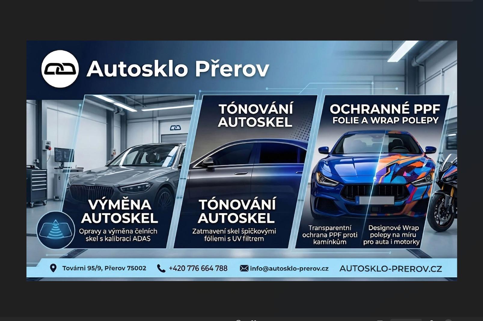 Autosklo Přerov