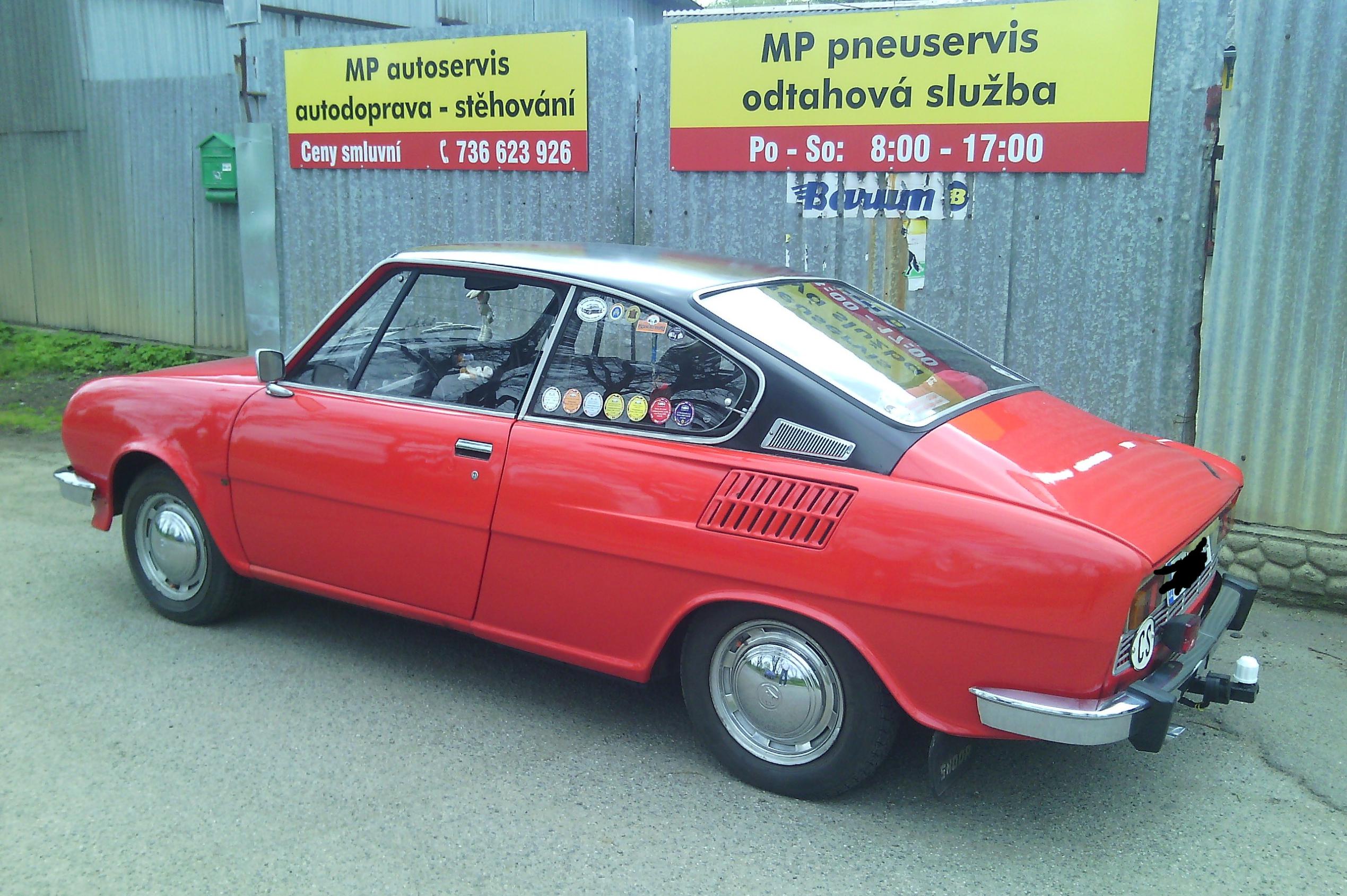 MP Autoservis Pneuservis Mrštík