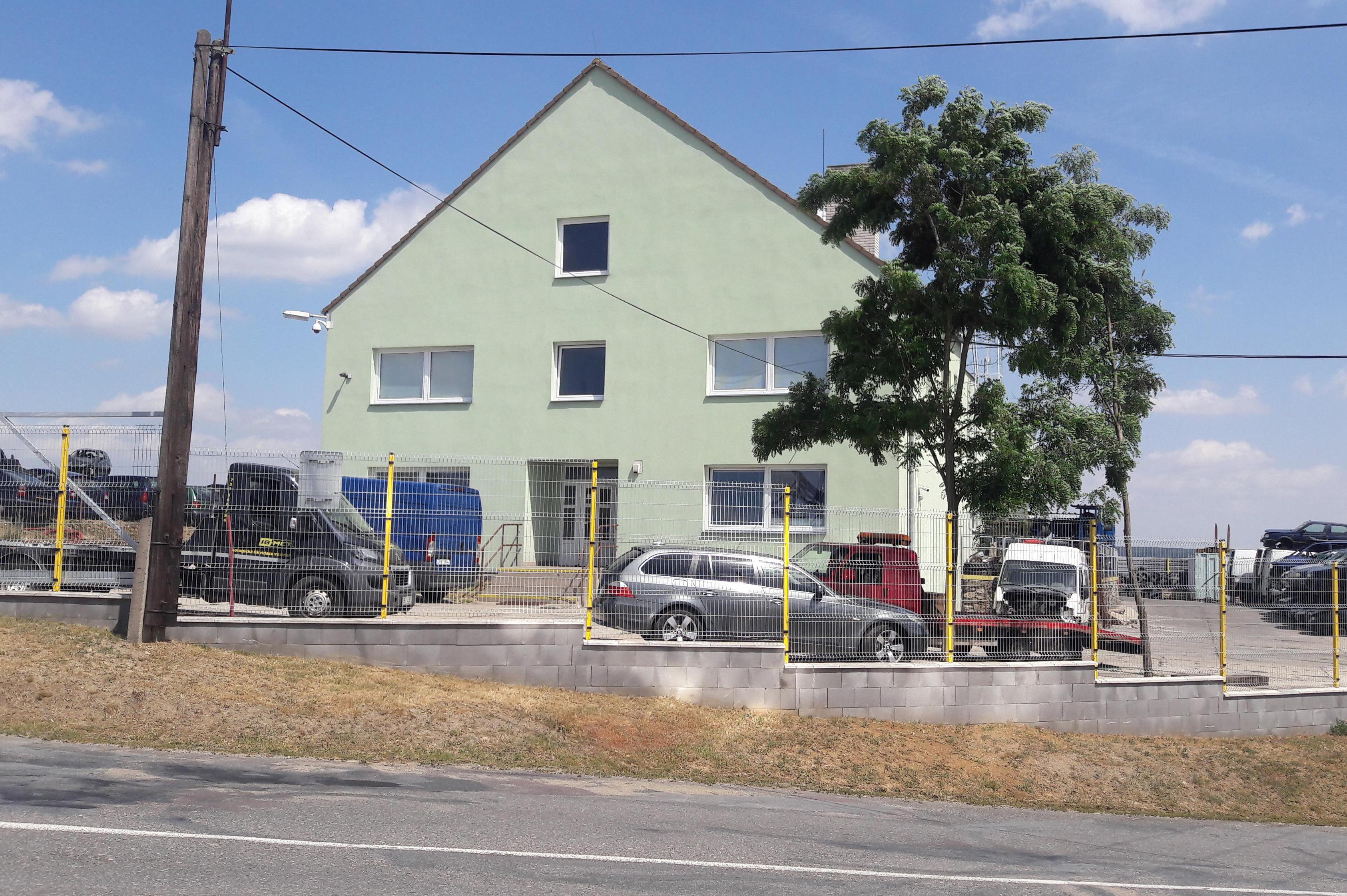 IB-MET s.r.o. Ekologická likvidace vozidel