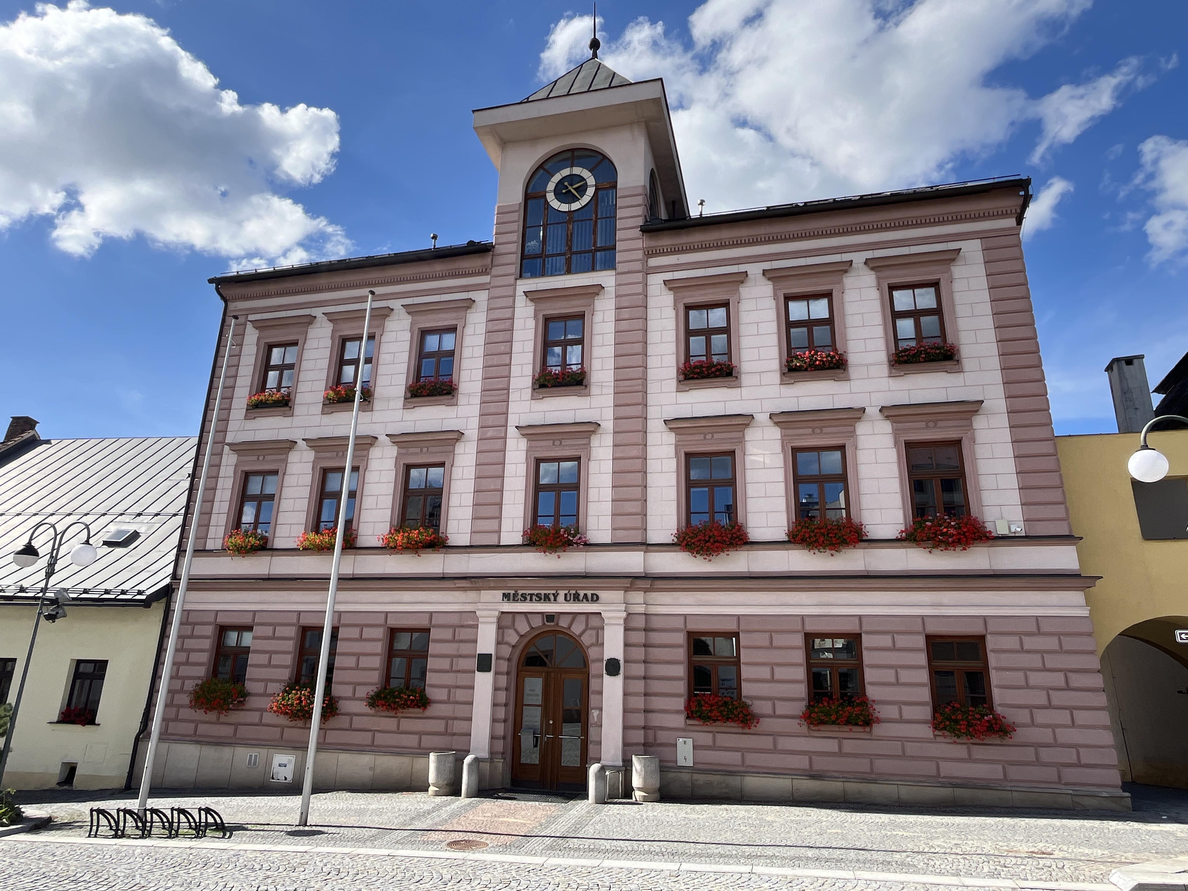 Nové Město na Moravě - městský úřad foto 6