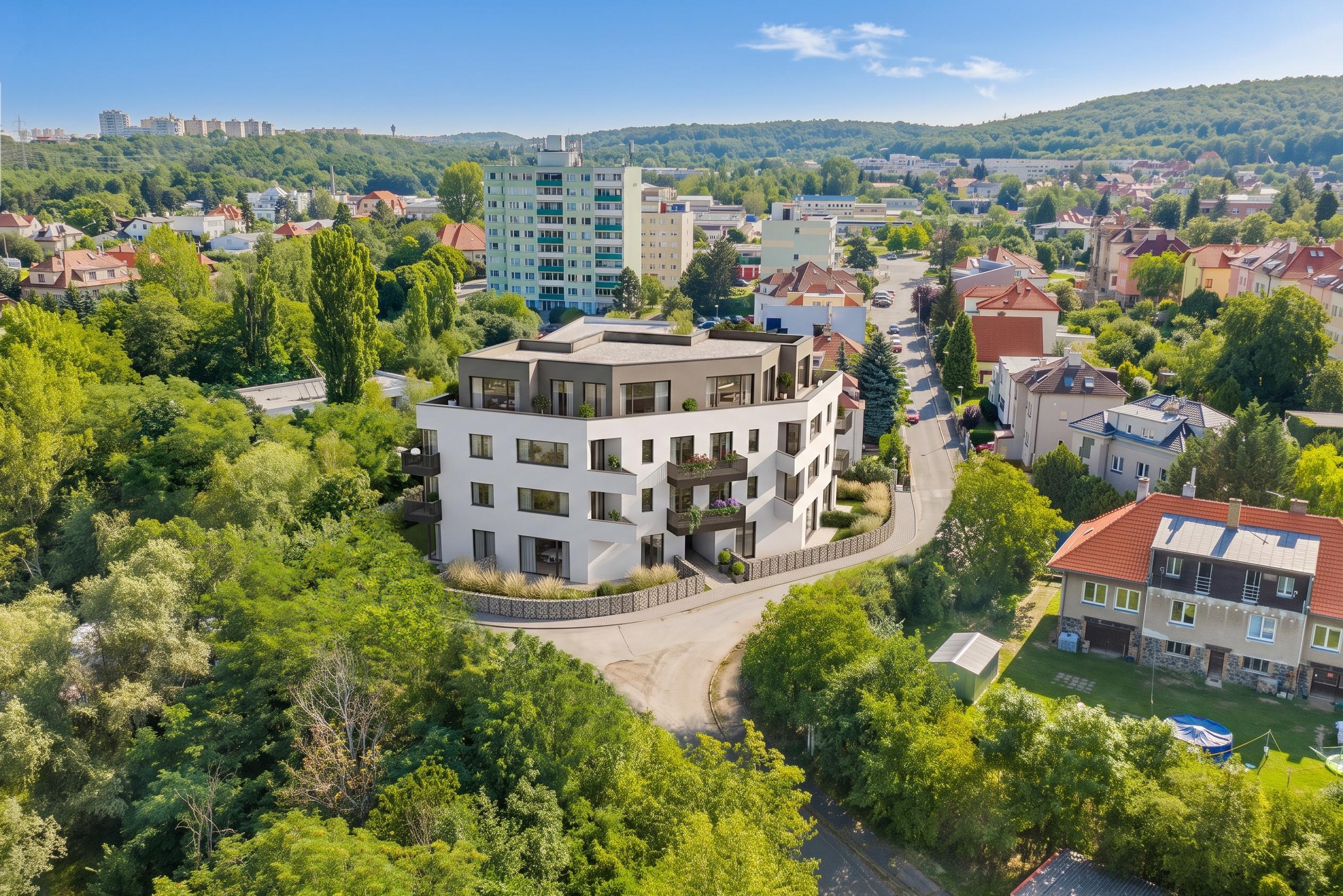 Developerský projekt Viladům okružní