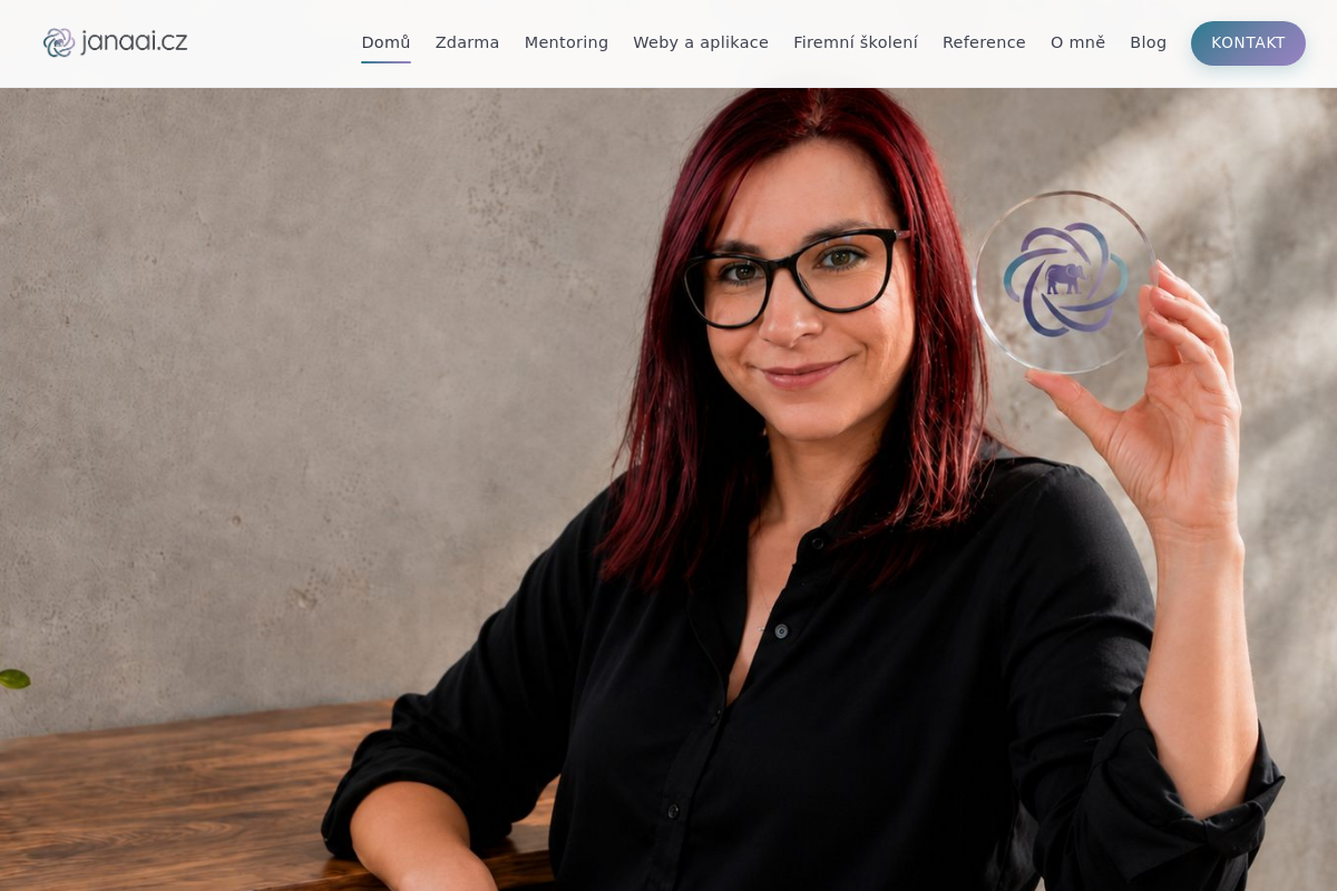 Jana Kulhánková - JanaAI.cz