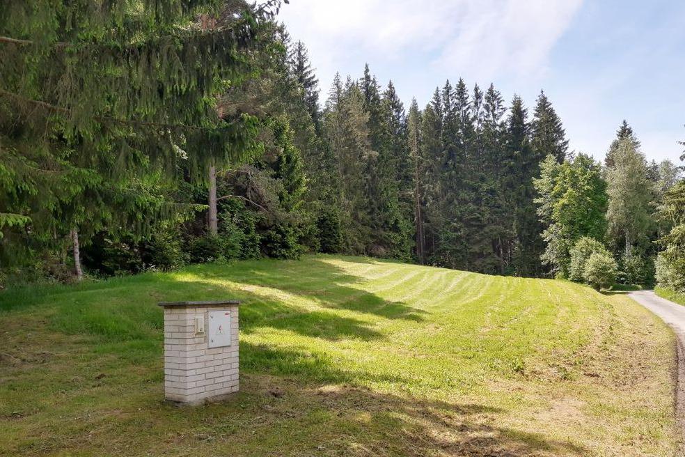 Pozemek ve Frýdavě u Lipna
