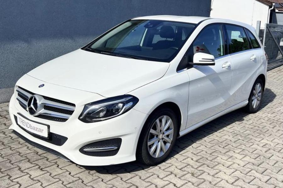 NOVINKA V NABÍDCE | Mercedes-Benz Třídy B